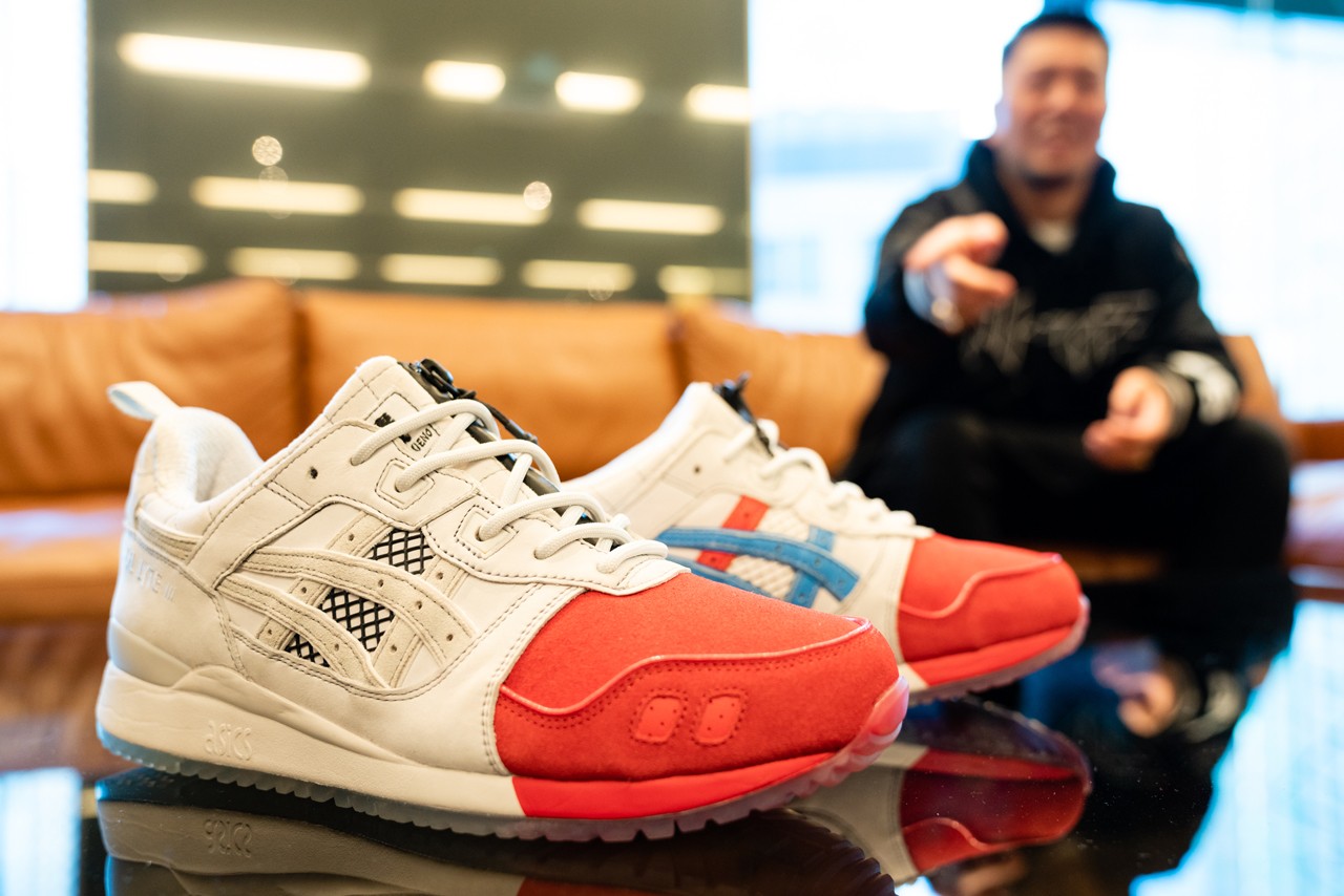 Footwear| Shigeyuki Kunii Gives Details Behind @mitasneakers x @AsicsAmerica Collaboration