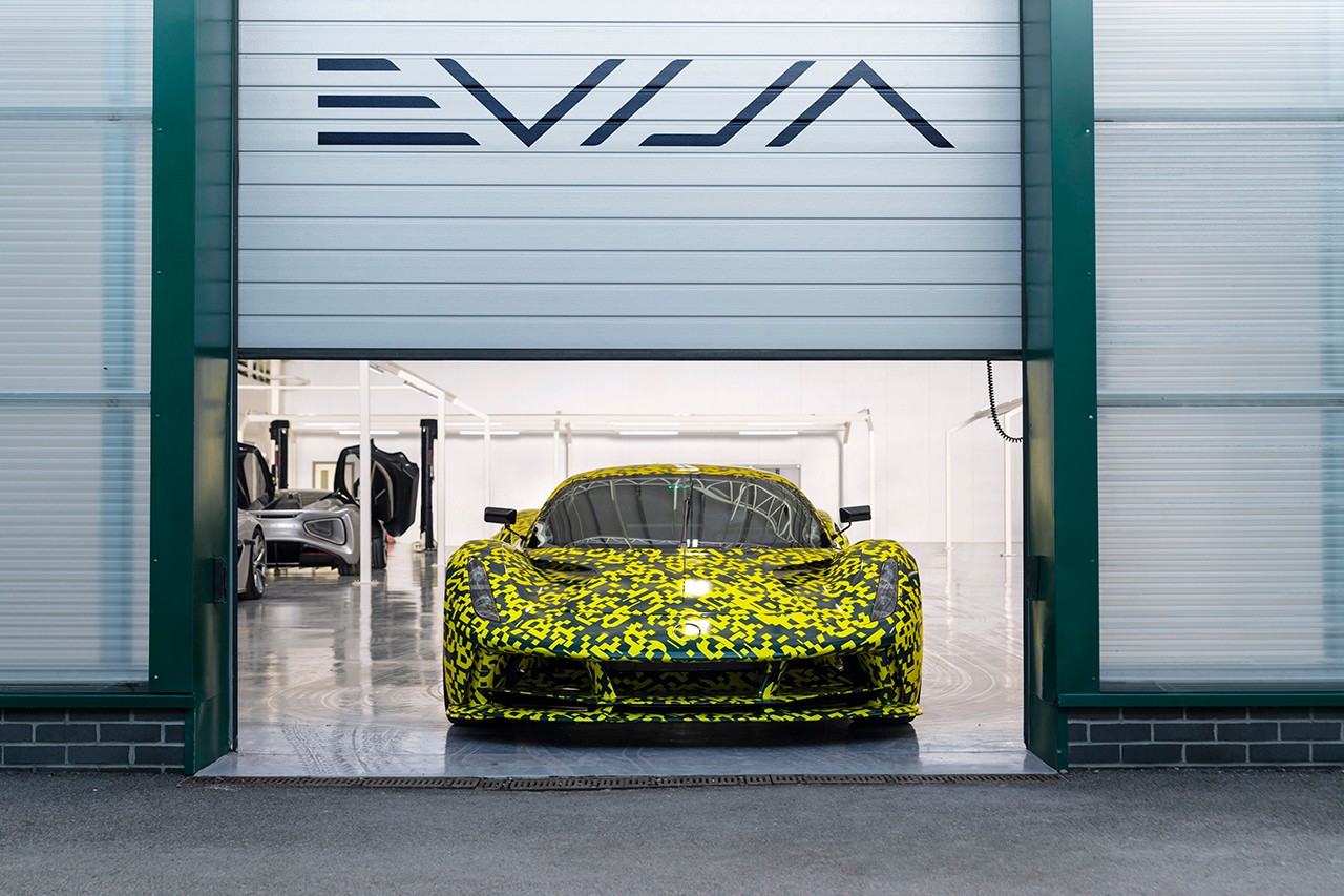 Automotive| @Lotuscars Showcase Their Almost Completed Evija All-Electric Hypercar
