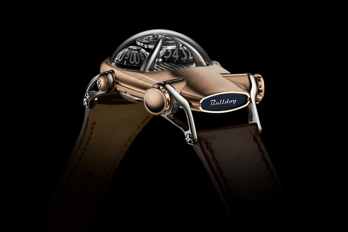 Accessories| @MBandF Unveils New ‘Bulldog’-inspired Timepiece