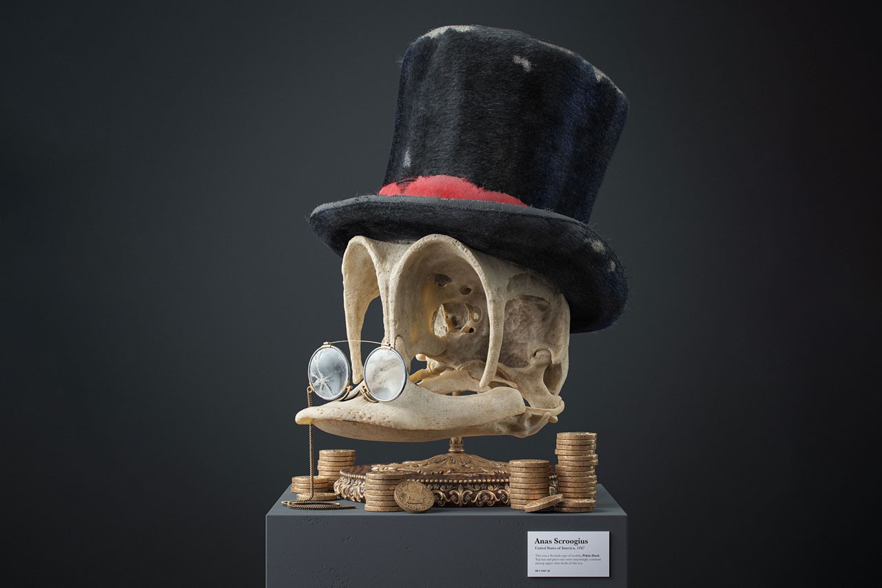 Art| @FilipHodas Designs 3D-Fossil Figures Of Renown Cartoon Characters