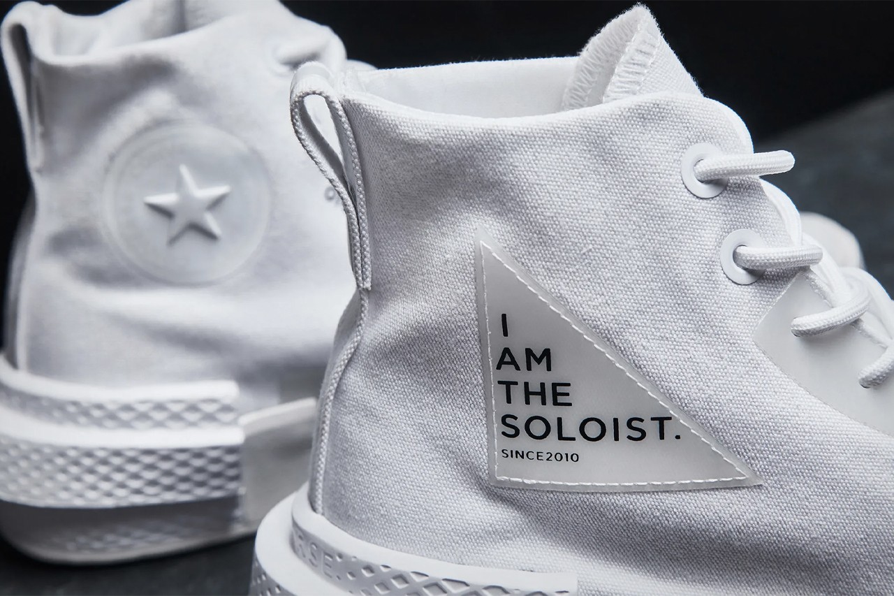 Footwear| TAKAHIROMIYASHITATheSoloist Teams With @Converse For Avant-Garde CX Disrupt Duo