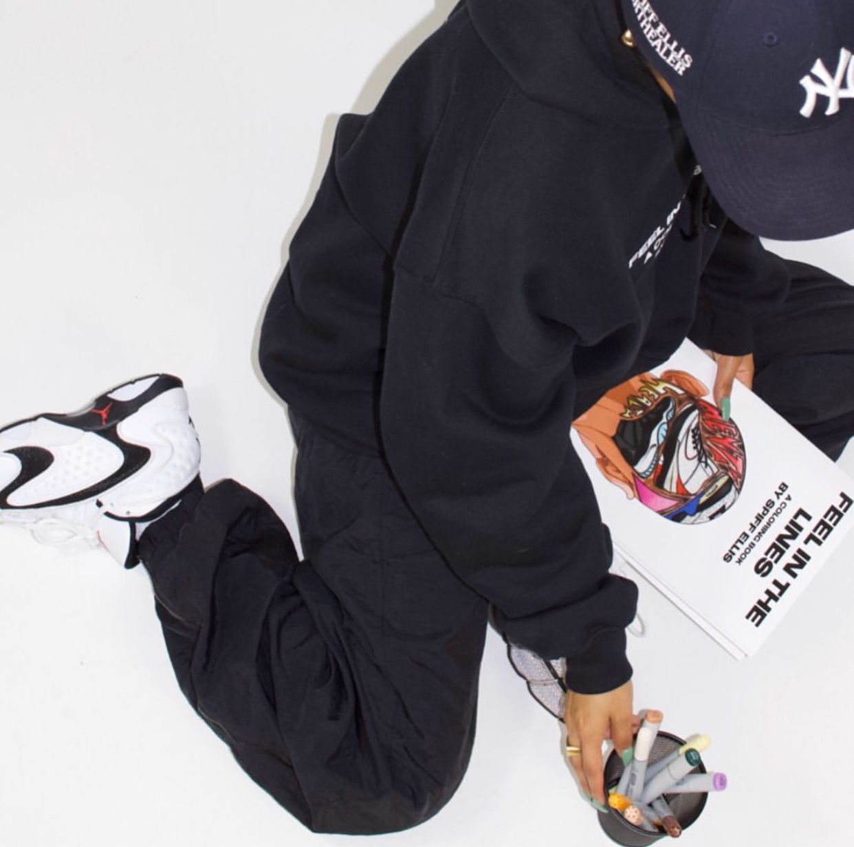 Art| Spiff Ellis' Coloring Book "Fill In The Lines" Speaks On Mental Health & More