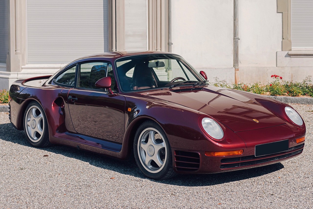 Cars| Porsche 959 Komfort from Qatari Royal Family Heads To Auction