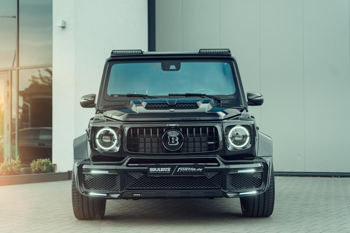 Vehicles| @MercedesBenz G 63 Gets A Facelift By @BRABUSgermany & foastla.de