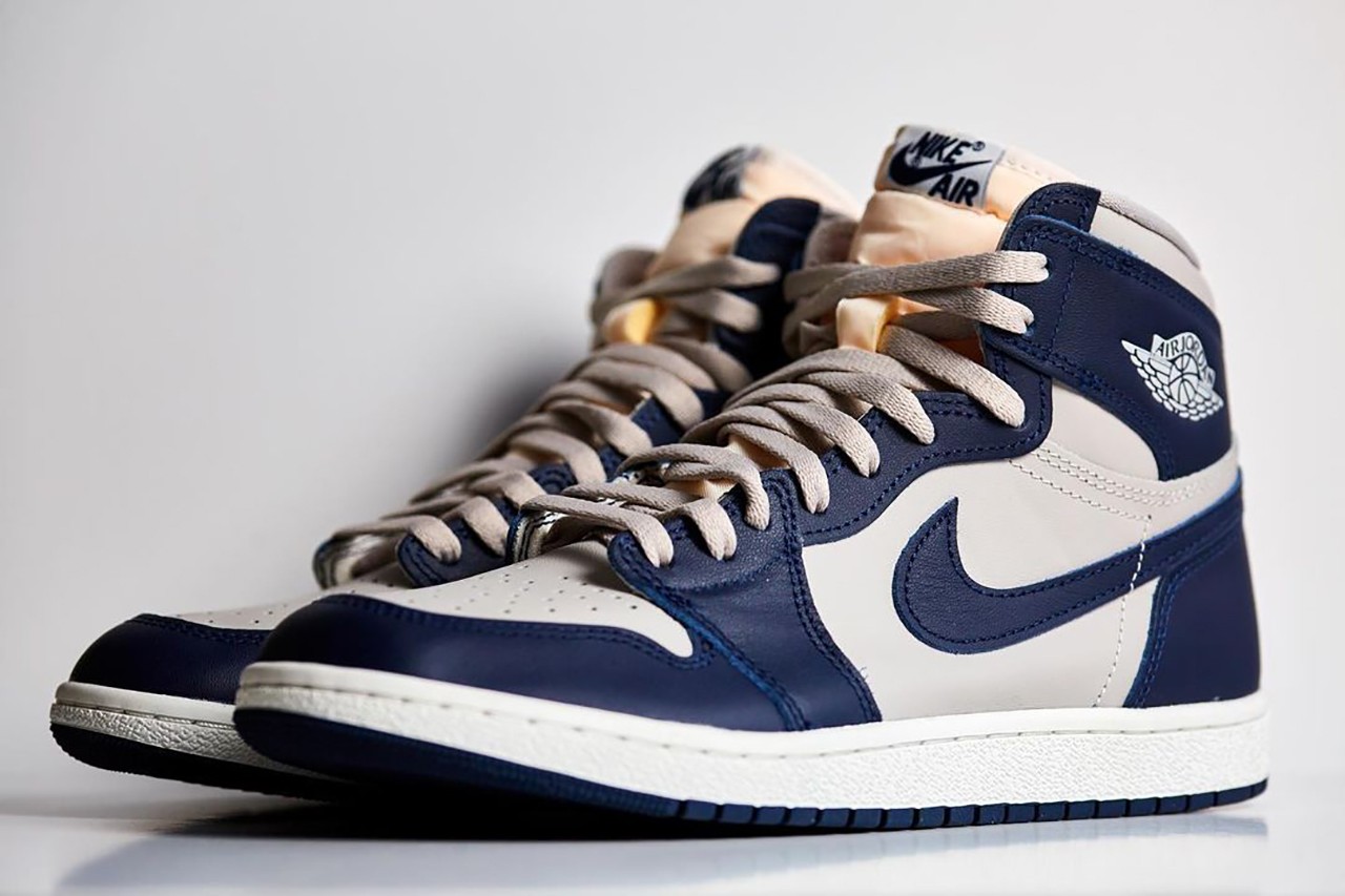 Footwear| Air Jordan 1 Hi’s Get A Classic “Georgetown” Makeover
