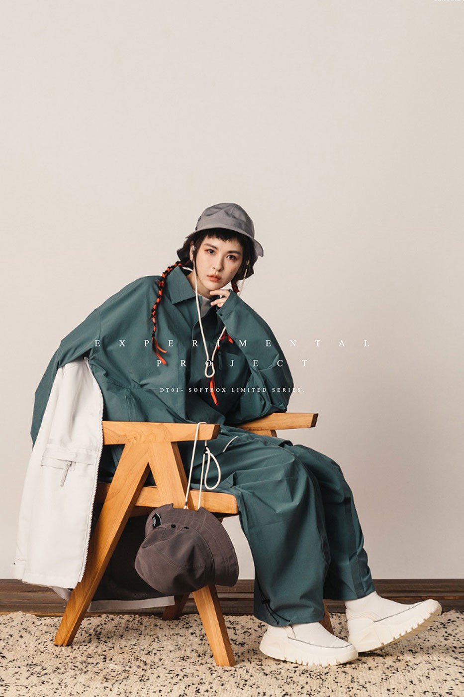 Fashion| Taiwanese Designer GOOPiMADE Debuts Their Limited Series “DT01-SOFTBOX”