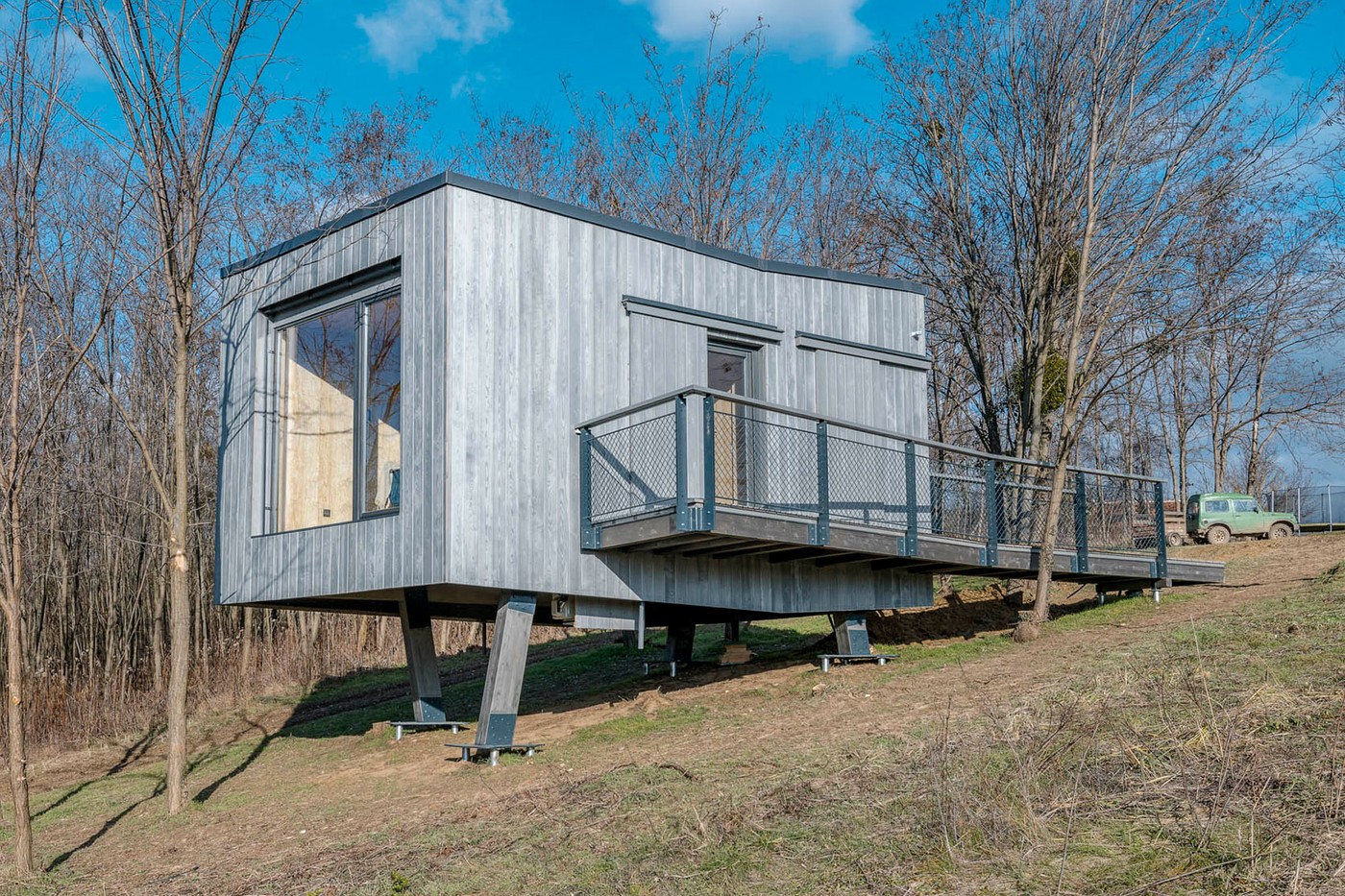 Design| Hello Wood Studio Designs Quaint Cabin in Zala County Hills, Hungary