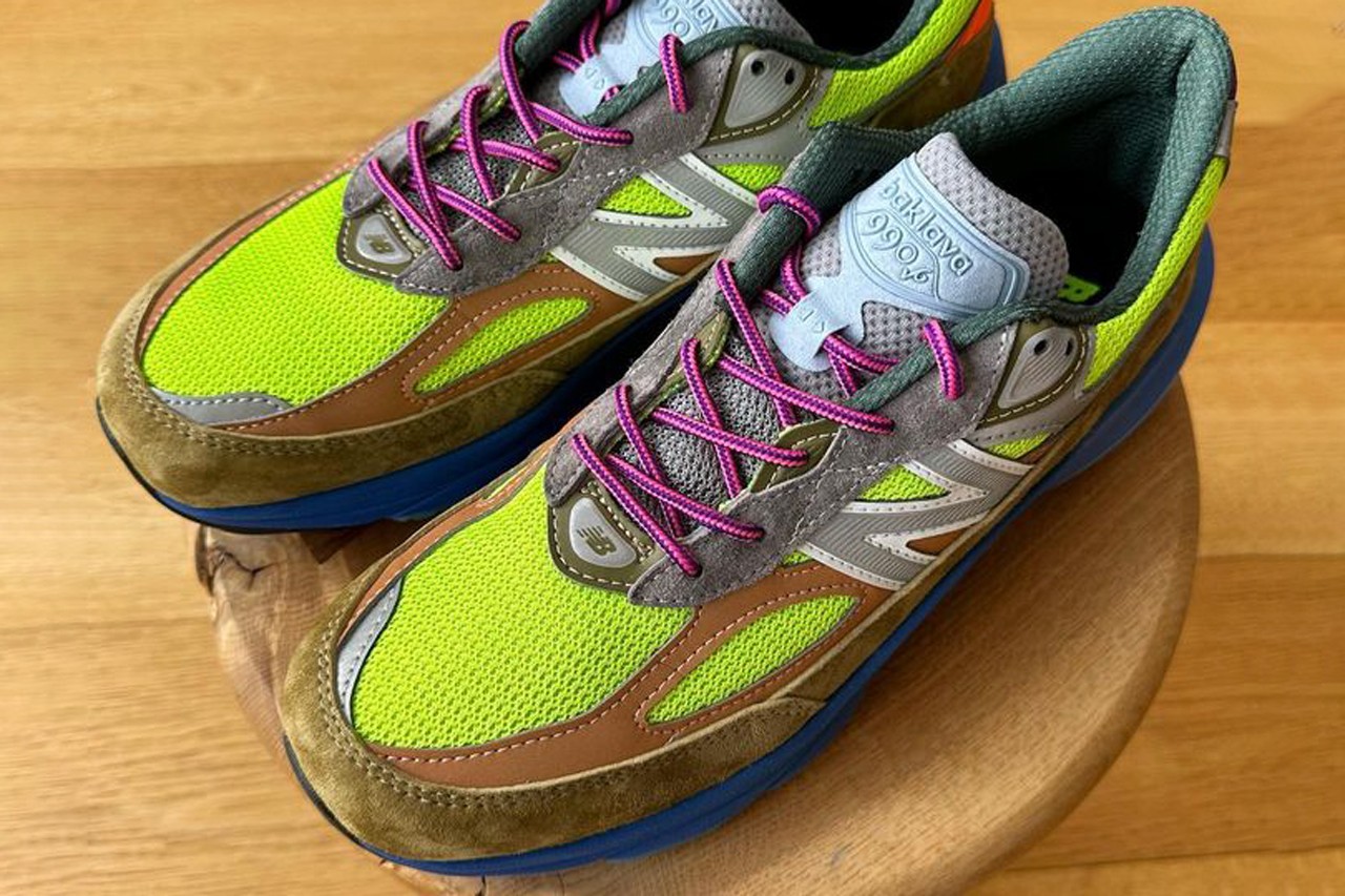 Fashion| @ActionBronson Team Up w/ @NewBalance for a “Baklava” Stamped NB 990v6