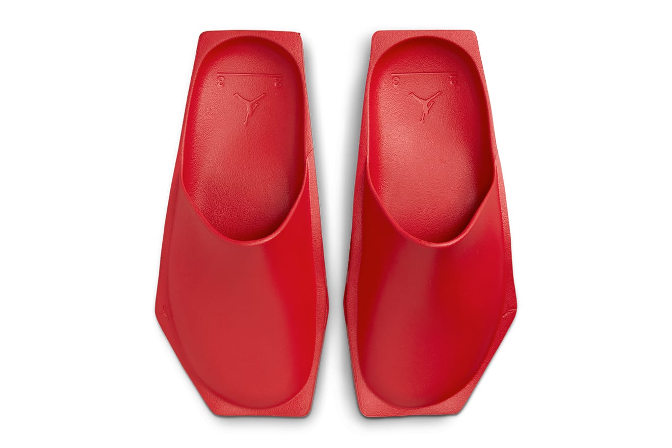 Footwear| Jordan Brand Offers “University Red” Edition of the Hex Mule