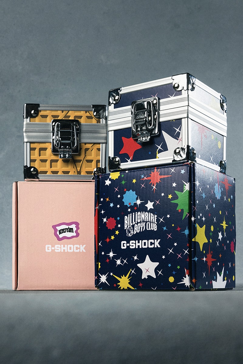Watches| A Limited Edition Series Offered by Billionaire Boys Club x G-Shock