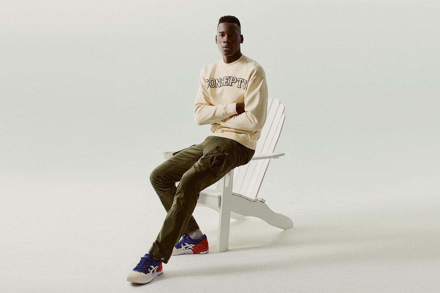 Footwear| Concepts Teams w/ ASICS For Patriotic GEL-LYTE V Collaboration