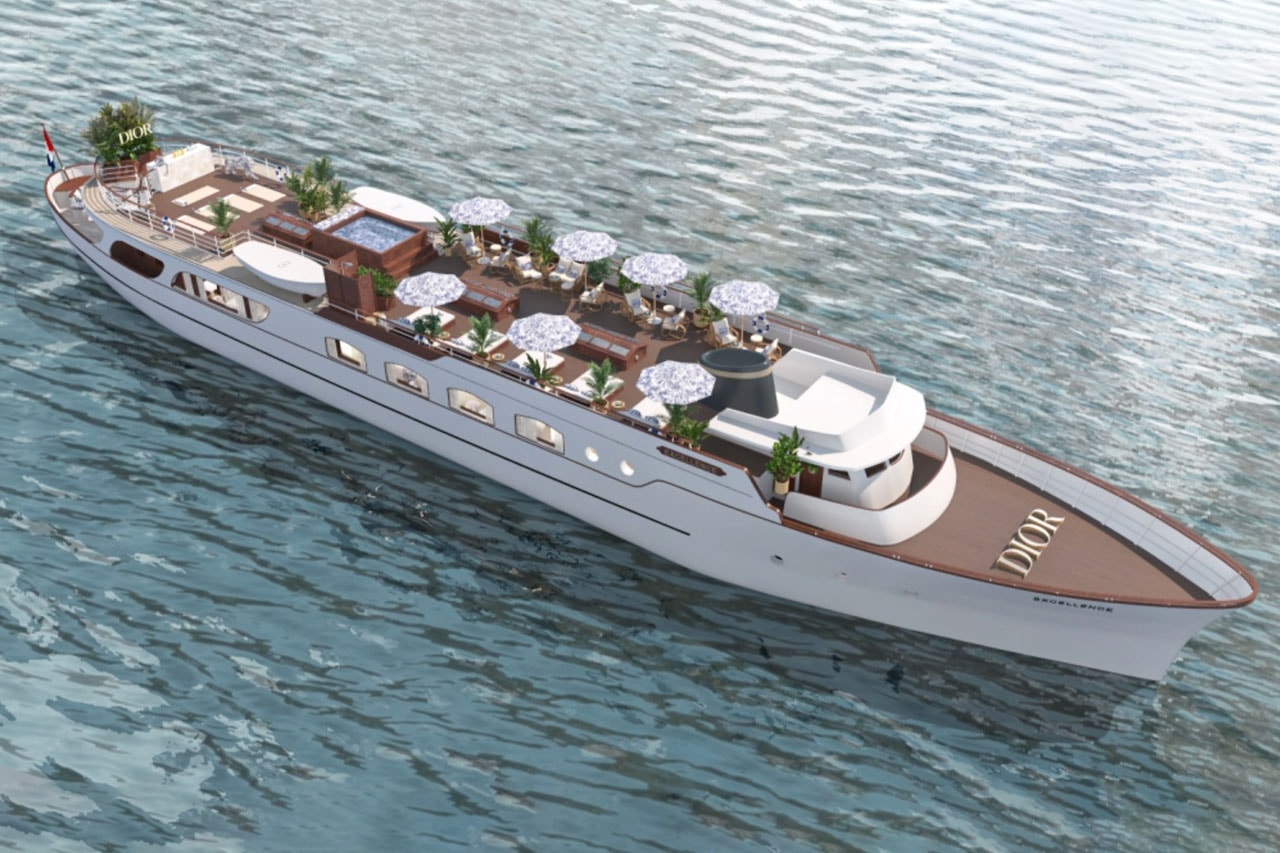 Luxury| @Dior Has Announced They’re Ready to Set Sail of Their New Spa Cruise