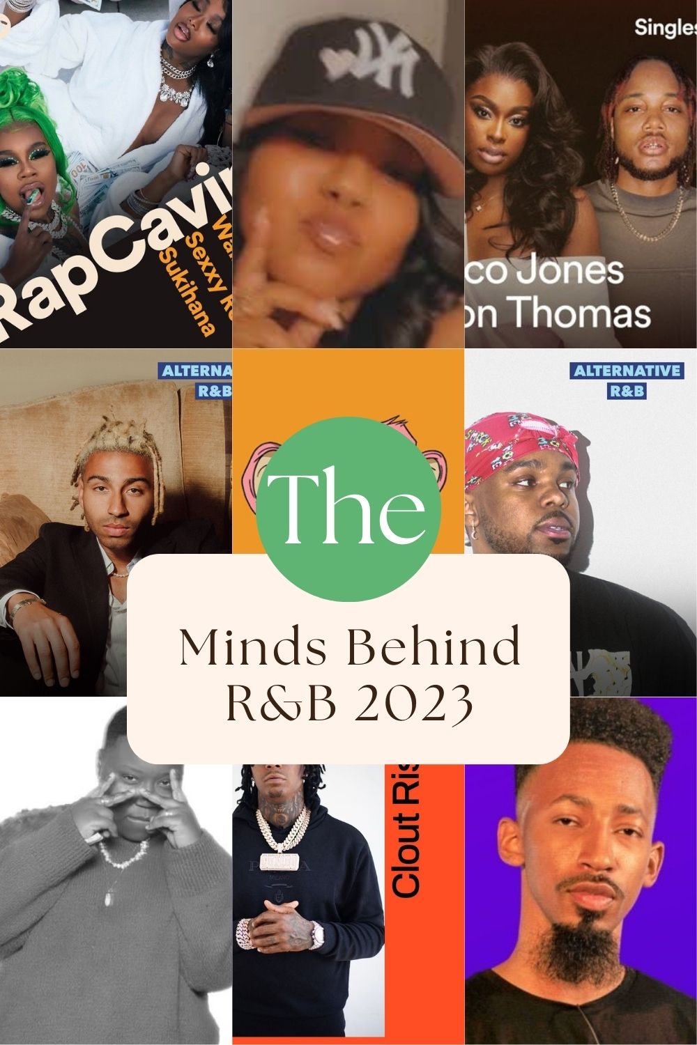 Music| With R&B Being A Leading Genre 2023, Here Are the Brilliant Minds Pushing Emerging Artists Forward: Yan Snead, Alaysia Sierra, Melknee, IAmKeithan & more
