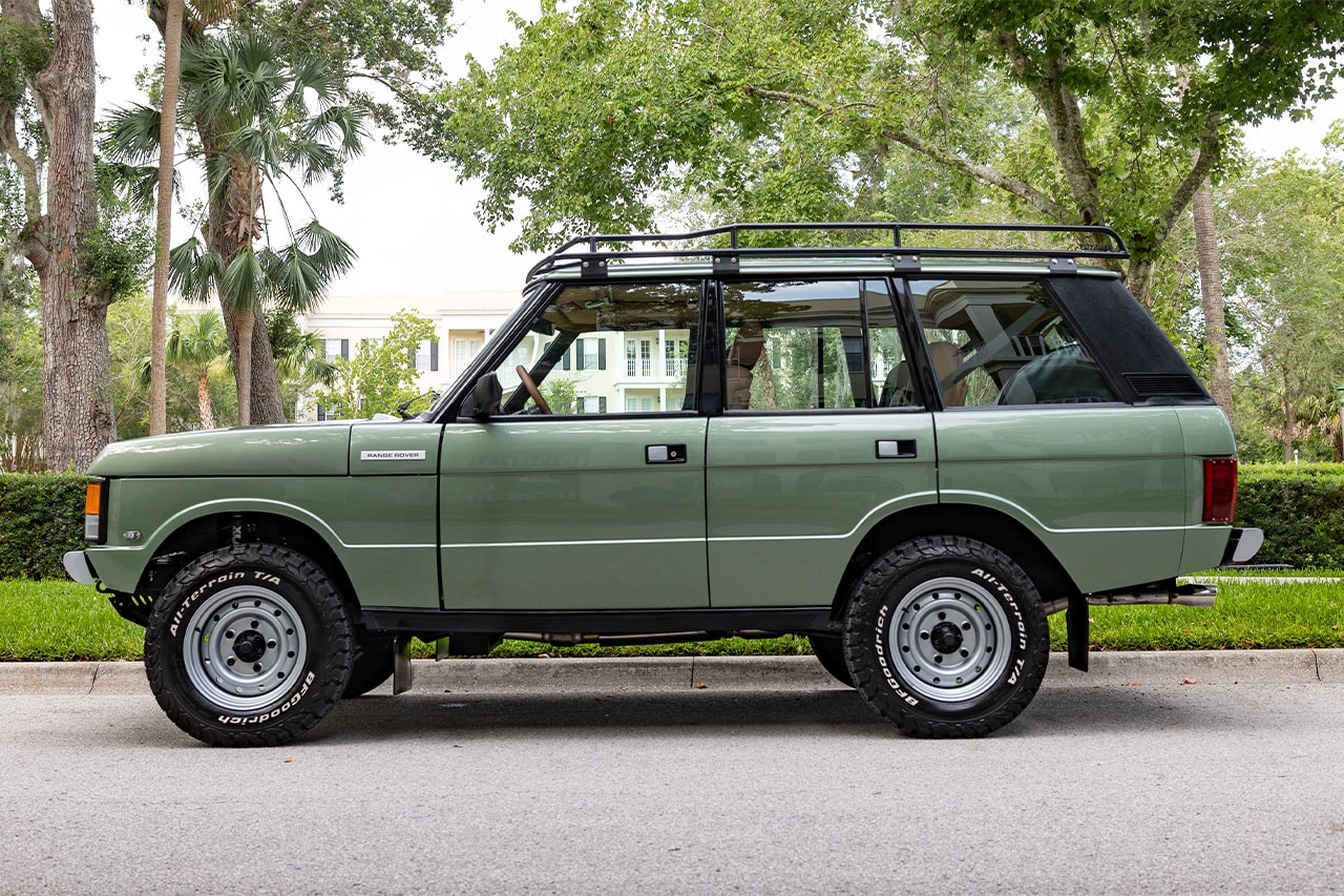 Automotive| Take a Look At ECD’s 90’s Range Rover with a Custom LS3 Corvette Engine Inside