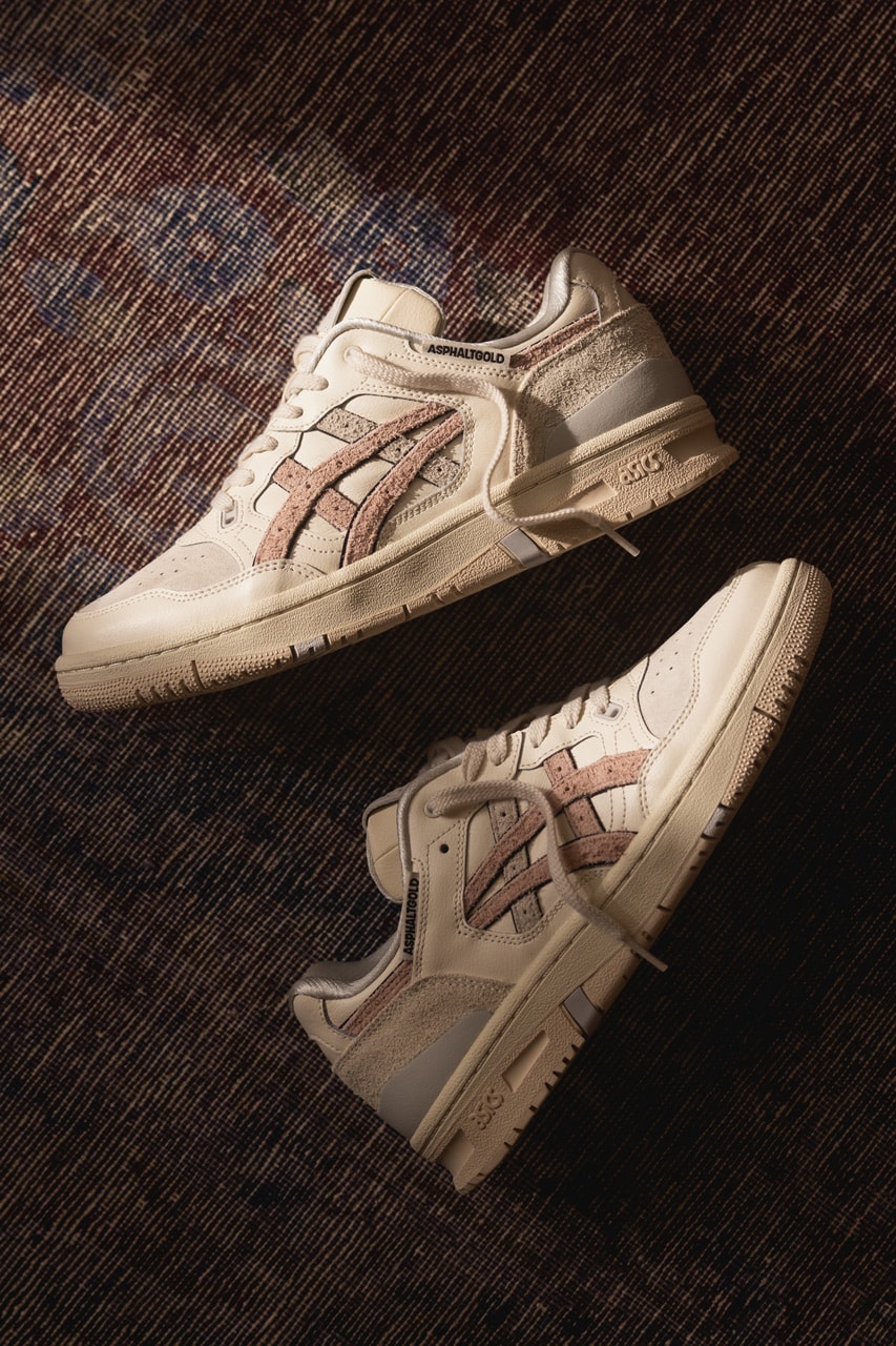 Footwear| ASICS Teams w/ Asphaltgold on The EX89 “Impromptu” Collaboration