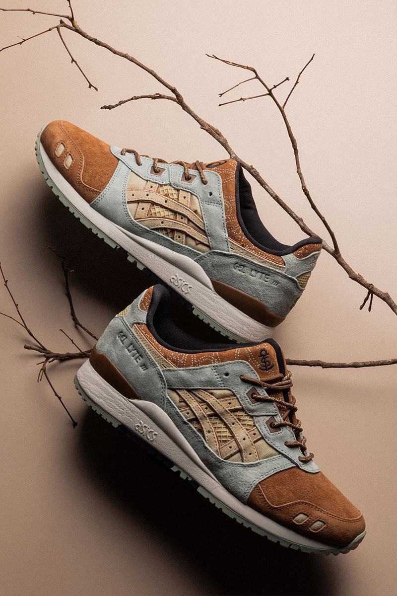 Footwear| ASICS Teams with COSTS On GEL-LYTE III OG “Cane Vine”