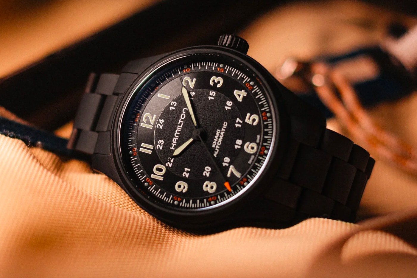 Watch| Check Out Two New Khaki Field Full Titanium Watches by Hamilton