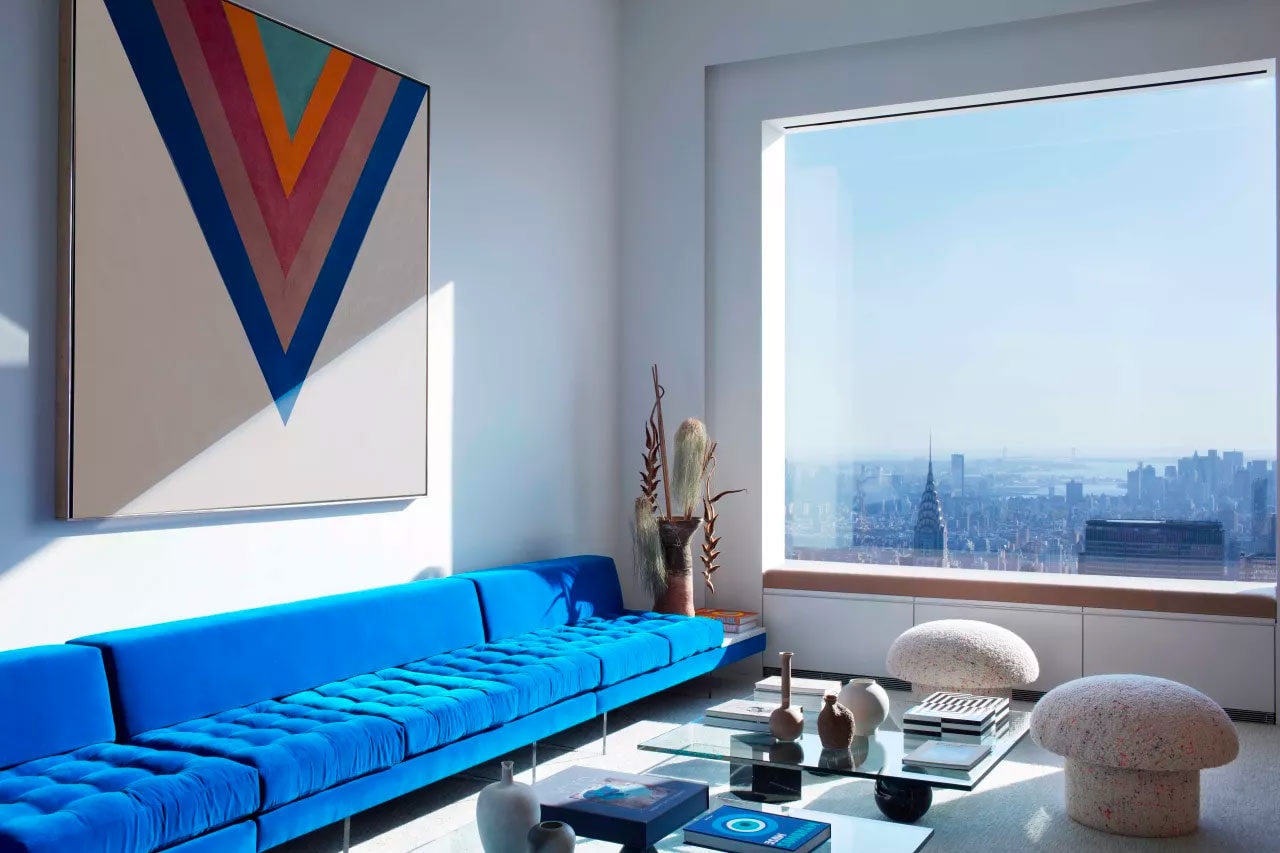 Design| View This pop-Art Penthouse On Park Avenue