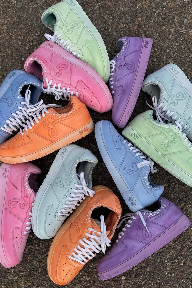 Footwear| John Geiger & Steal Boyz Present “Pastel Pack” Vol 2.
