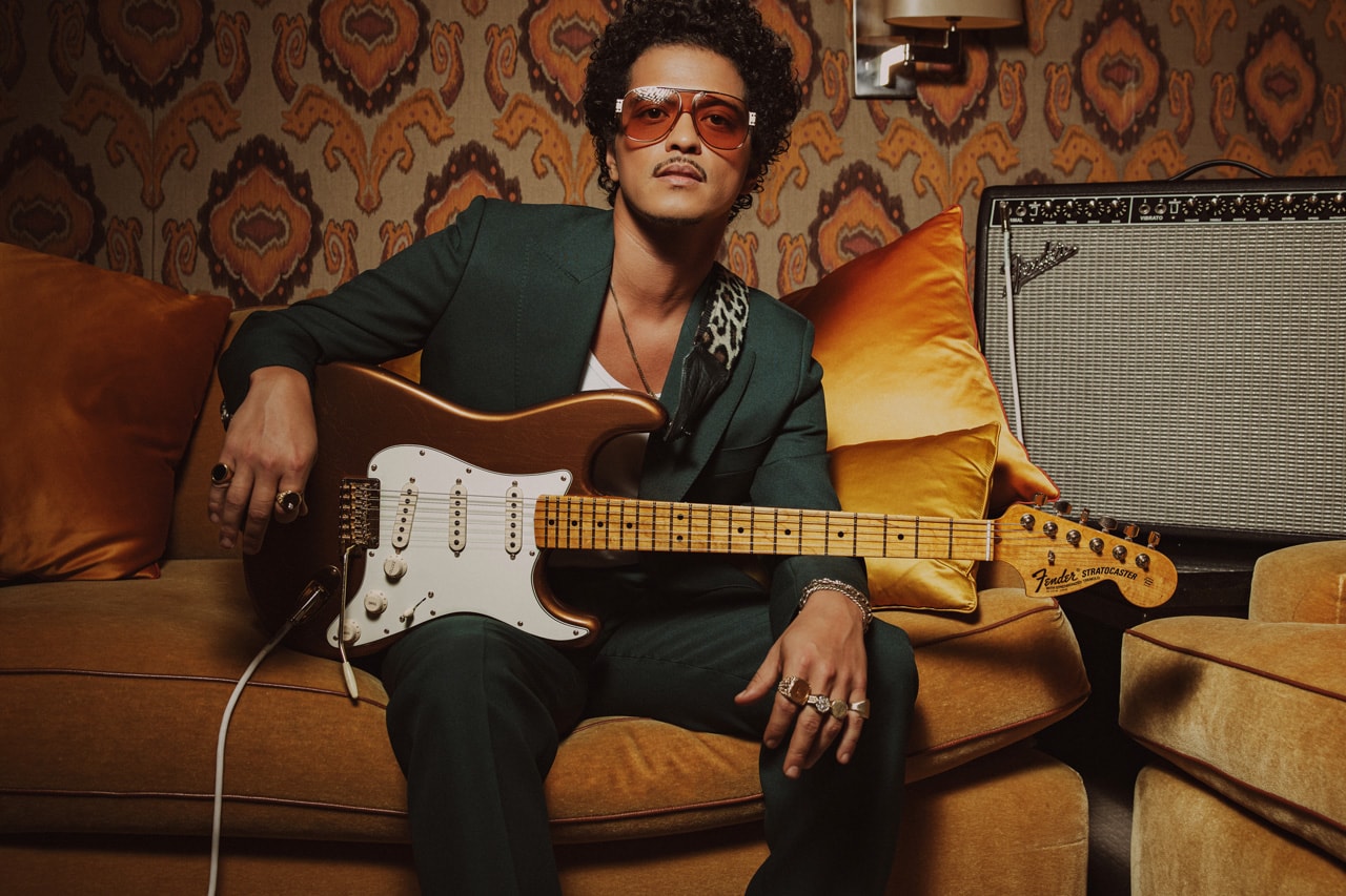 Music| Fender Teams Up with Bruno Mars on Limited Edition Stratocaster