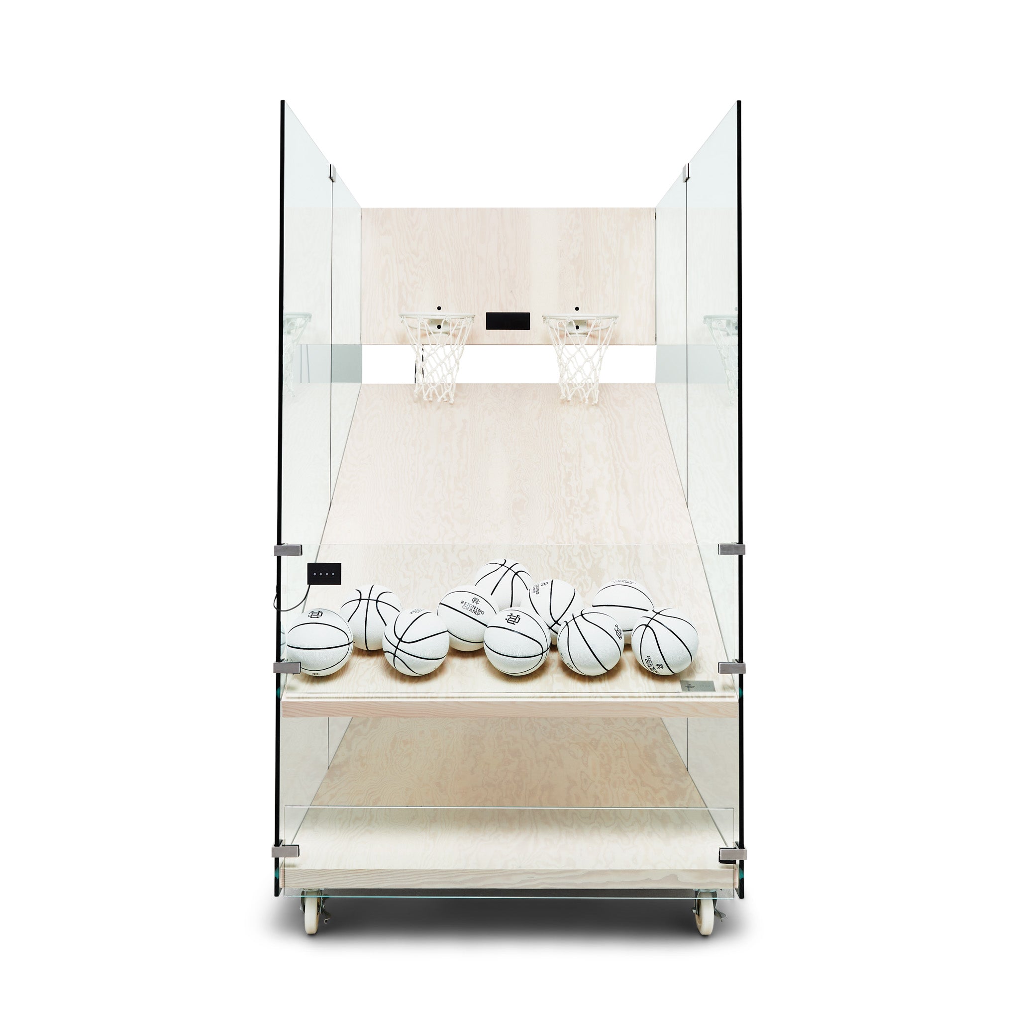 Design| Reigning Champ Offers New In-Home Basketball Court Arcade Game