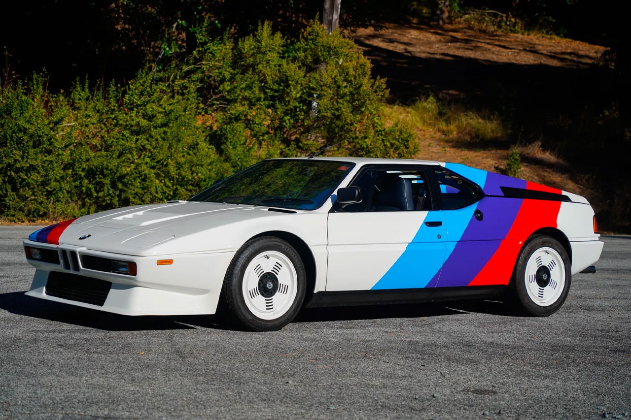 Automotive| Custom 1980 BMW M1 Showcases for Upcoming Auction