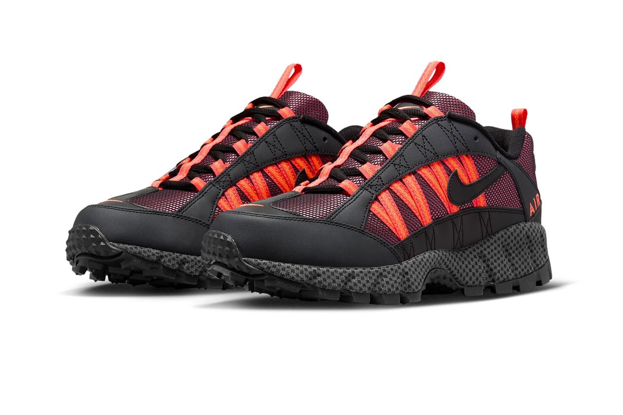 Footwear| Nike Re-Introduces Their Air Humara in New “Black/Bright Crimson” Colorway
