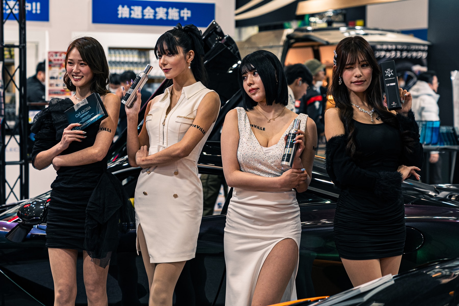 Events| Enjoy Views from Tokyo Auto Salon 2024 Recap