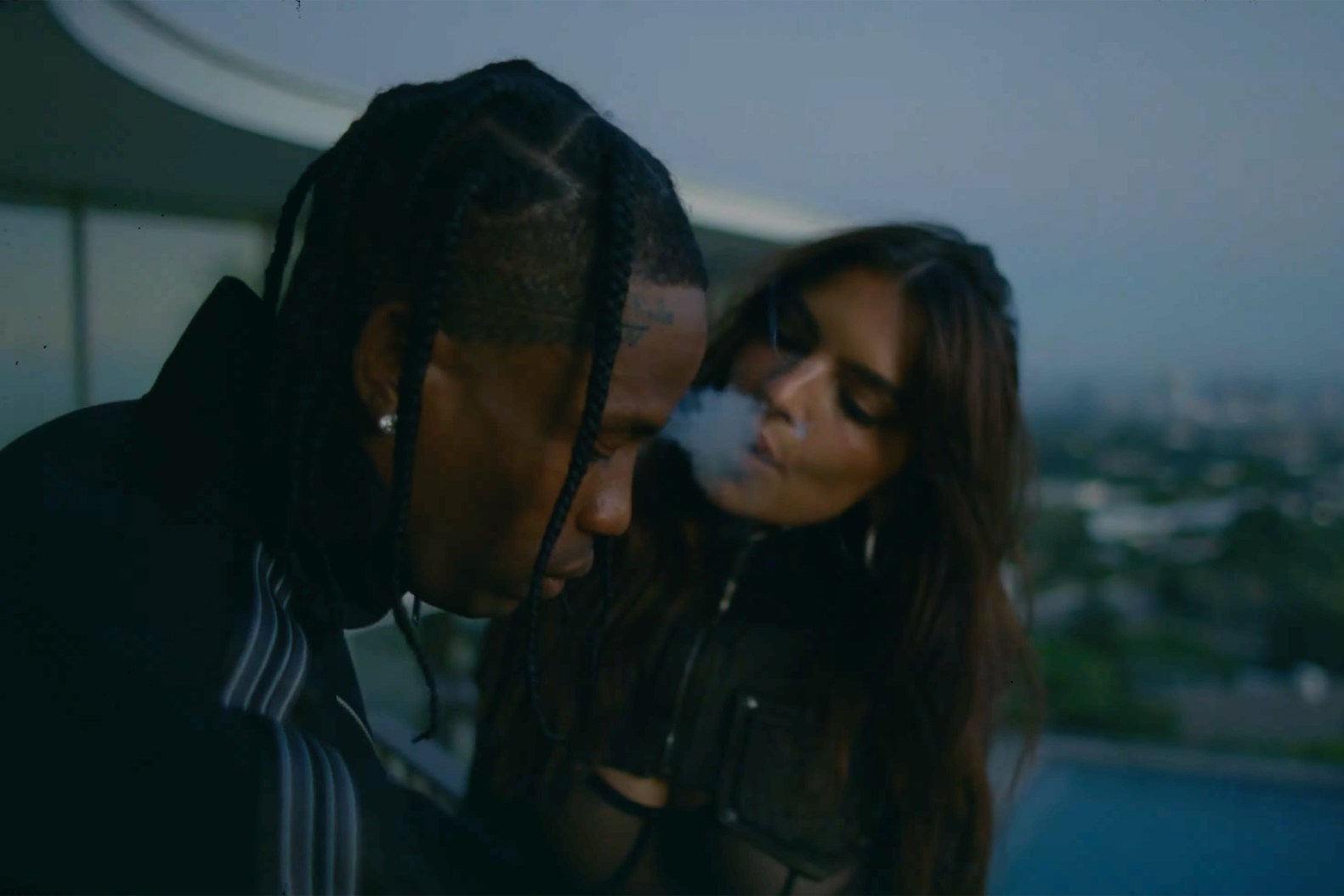 Music| Travis Scott Recruits Emily Ratajkowski and Anok Yai to Star In “I Know” Music Video