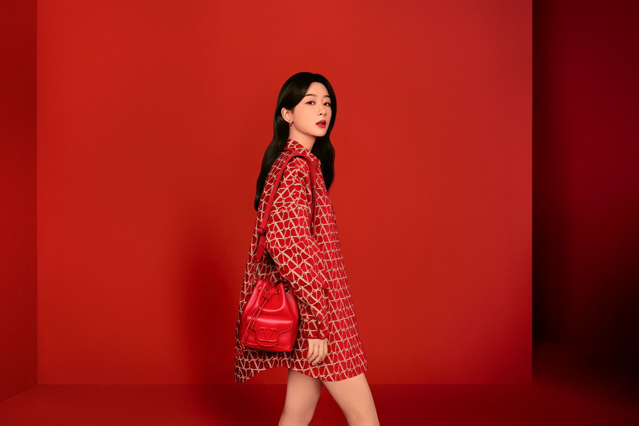 Fashion| Valentino Delivers New Red-Adorned 2024 Collection Celebrating Chinese New Year