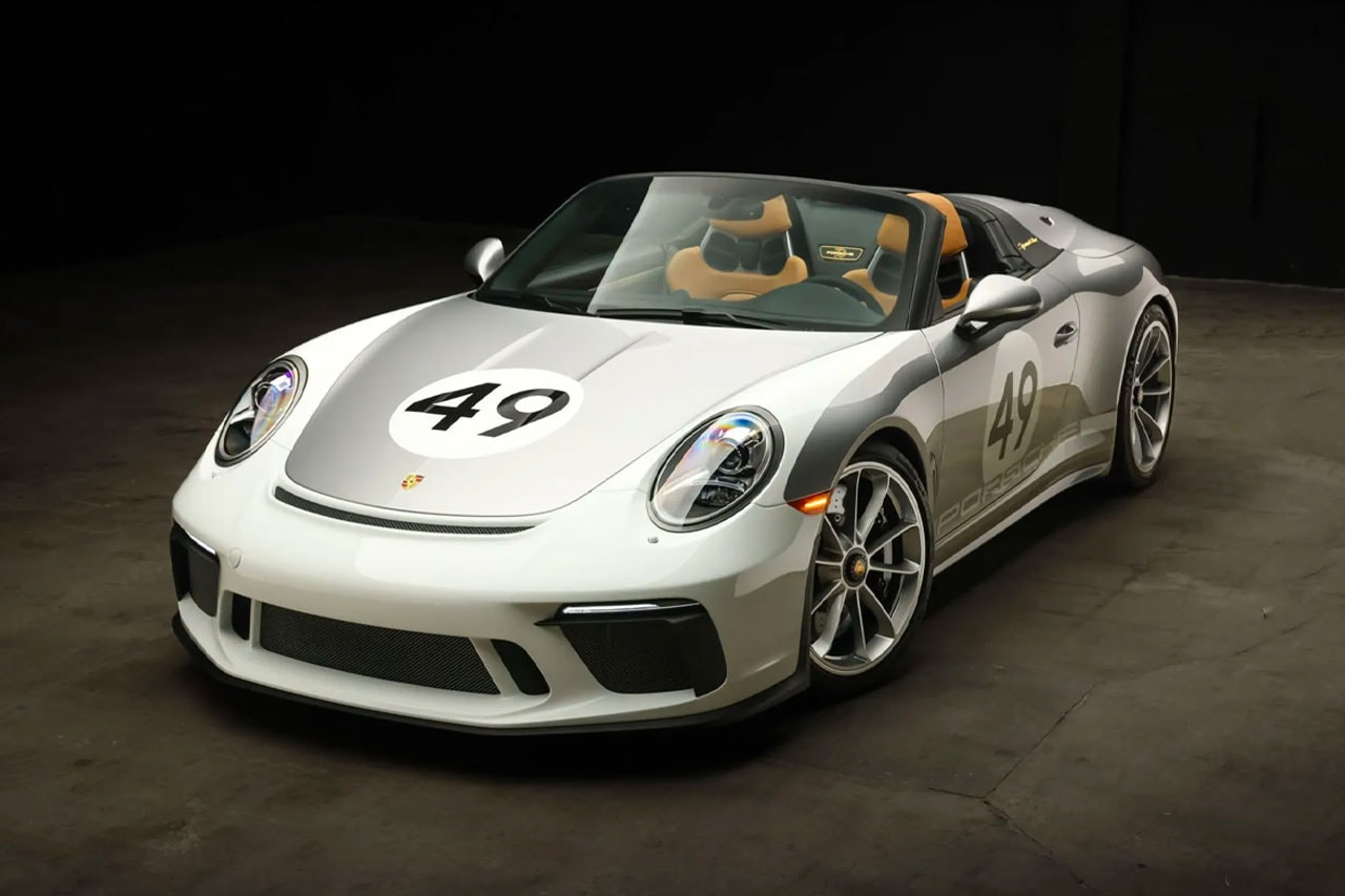 Cars| A Rare 2019 Porsche 911 Speedster Surfaces For Auction w/ Only 71 Miles