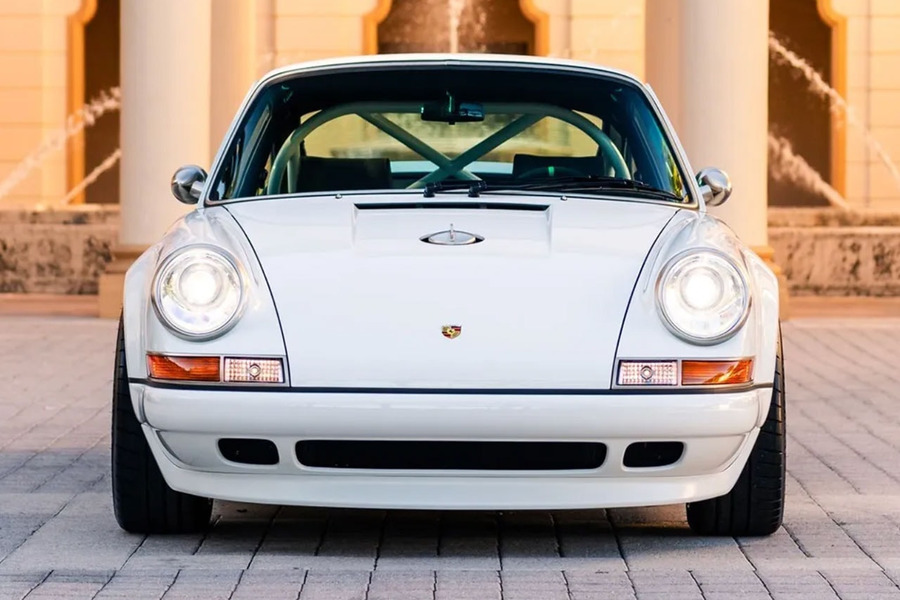 Cars| A Custom 1991 Porsche 911 Makes Headlines At Upcoming Auction