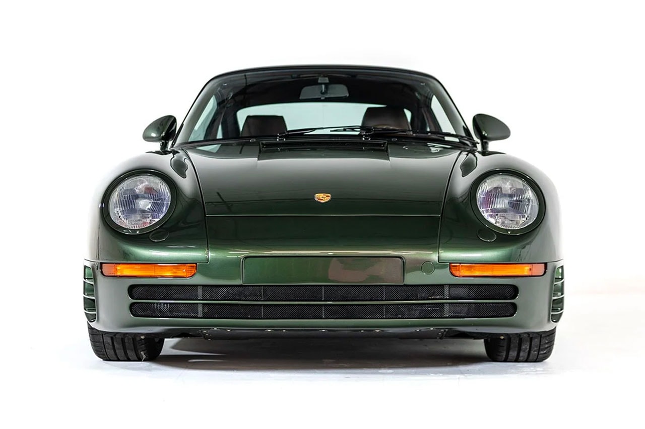 Cars| A Nissan Owned Custom 1988 Porsche 959 SC Is Up For Auction