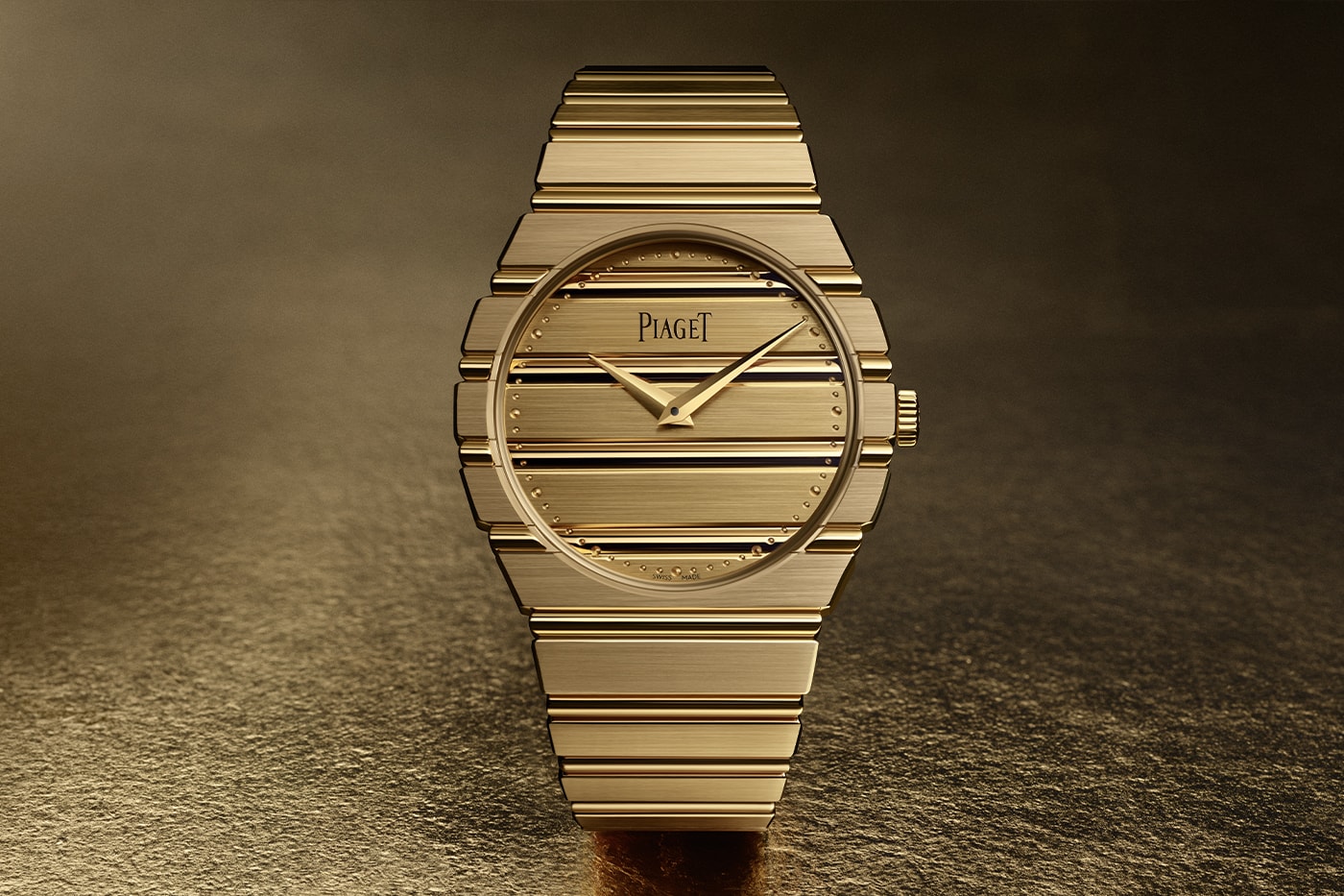 Watches| Piaget Showcases Their Revived Polo 79 in Yellow Gold