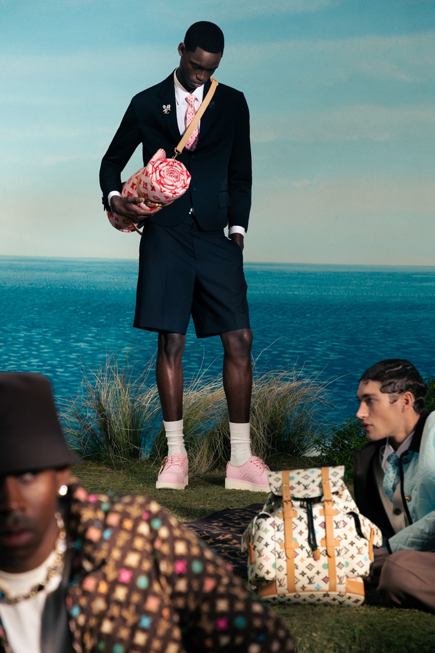 Fashion| Tyler, the Creator & Louis Vuitton Spring 2024 Collection Has Arrived