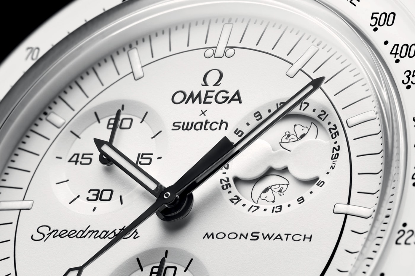 Watches| Omega & Swatch Connect on Snoopy MoonSwatch Dubbed “Mission to the Moonphase”
