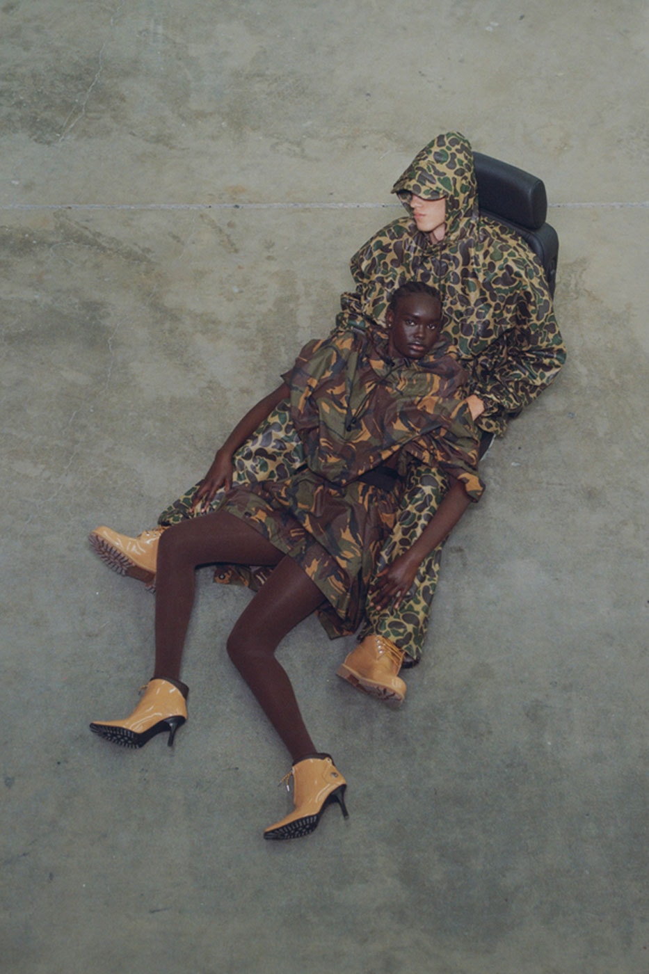 Footwear| Timberland Joins Veneda Carter On “Glazed Donut” Series