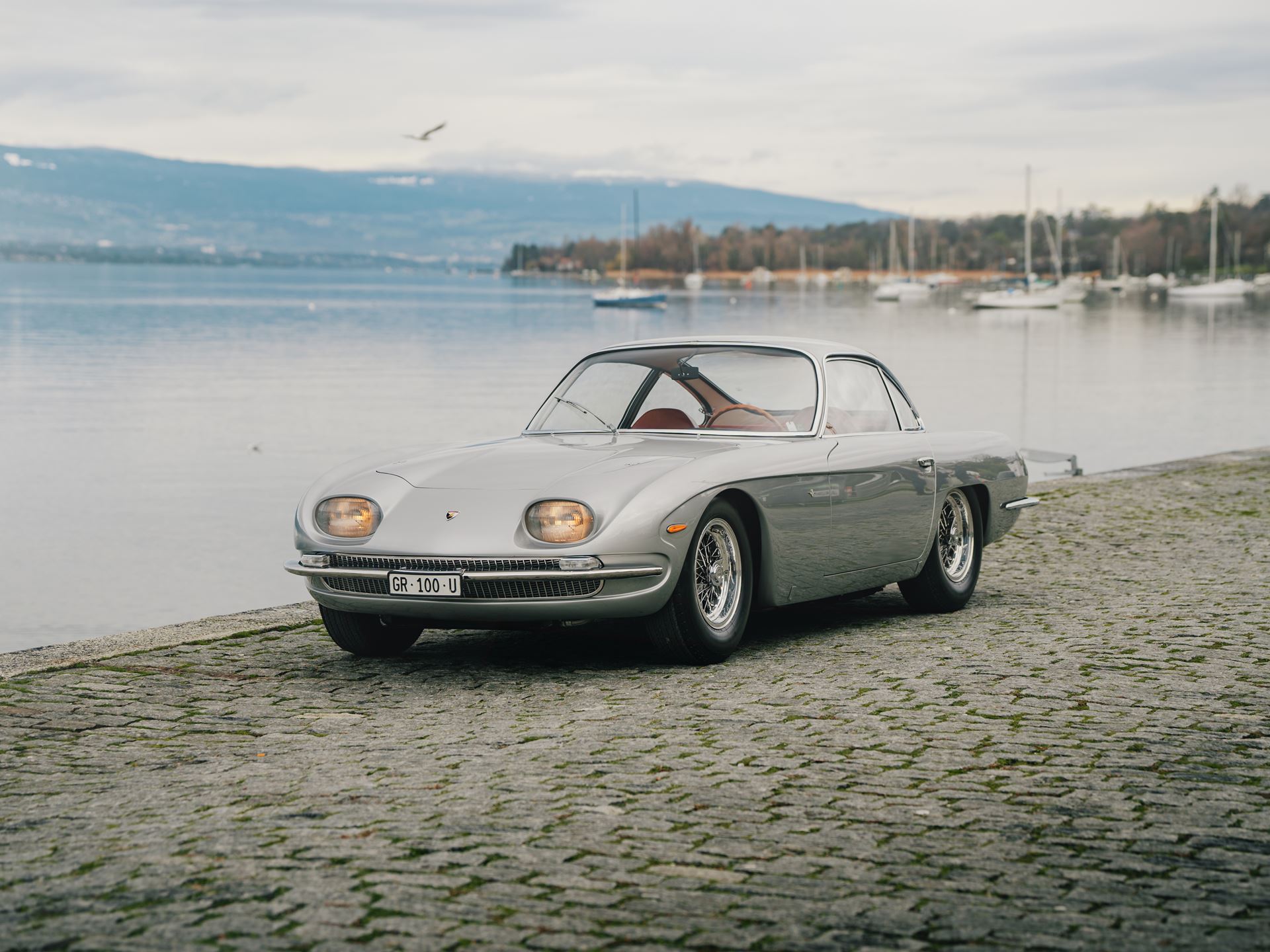 Cars| Lamborghini Celebrates 60th Anniversary of The 350 GT