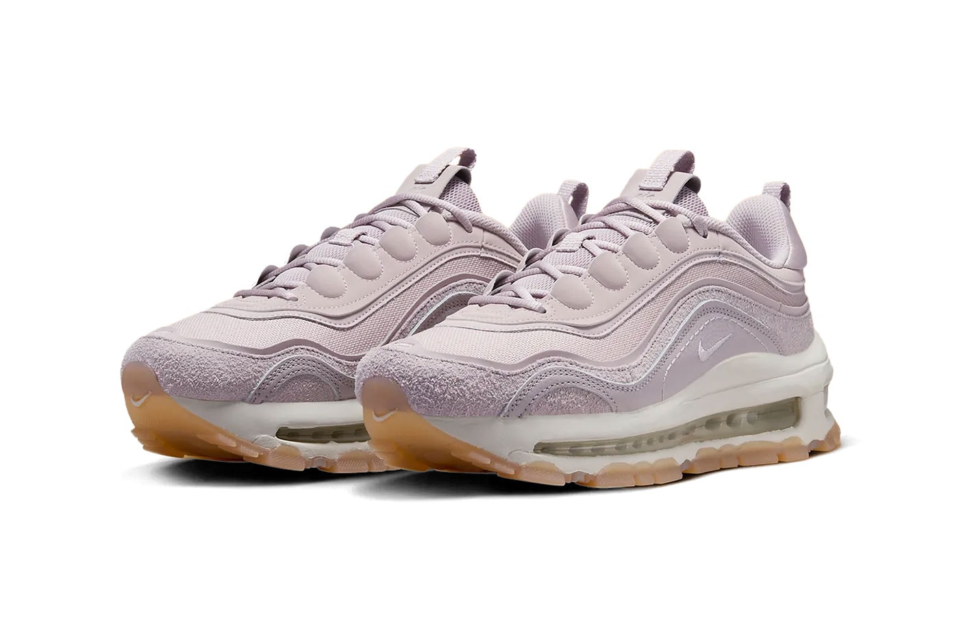 Footwear| Nike’s Air Max 97’s Futura Gets a Spring Makeover with “Platinum Violet”