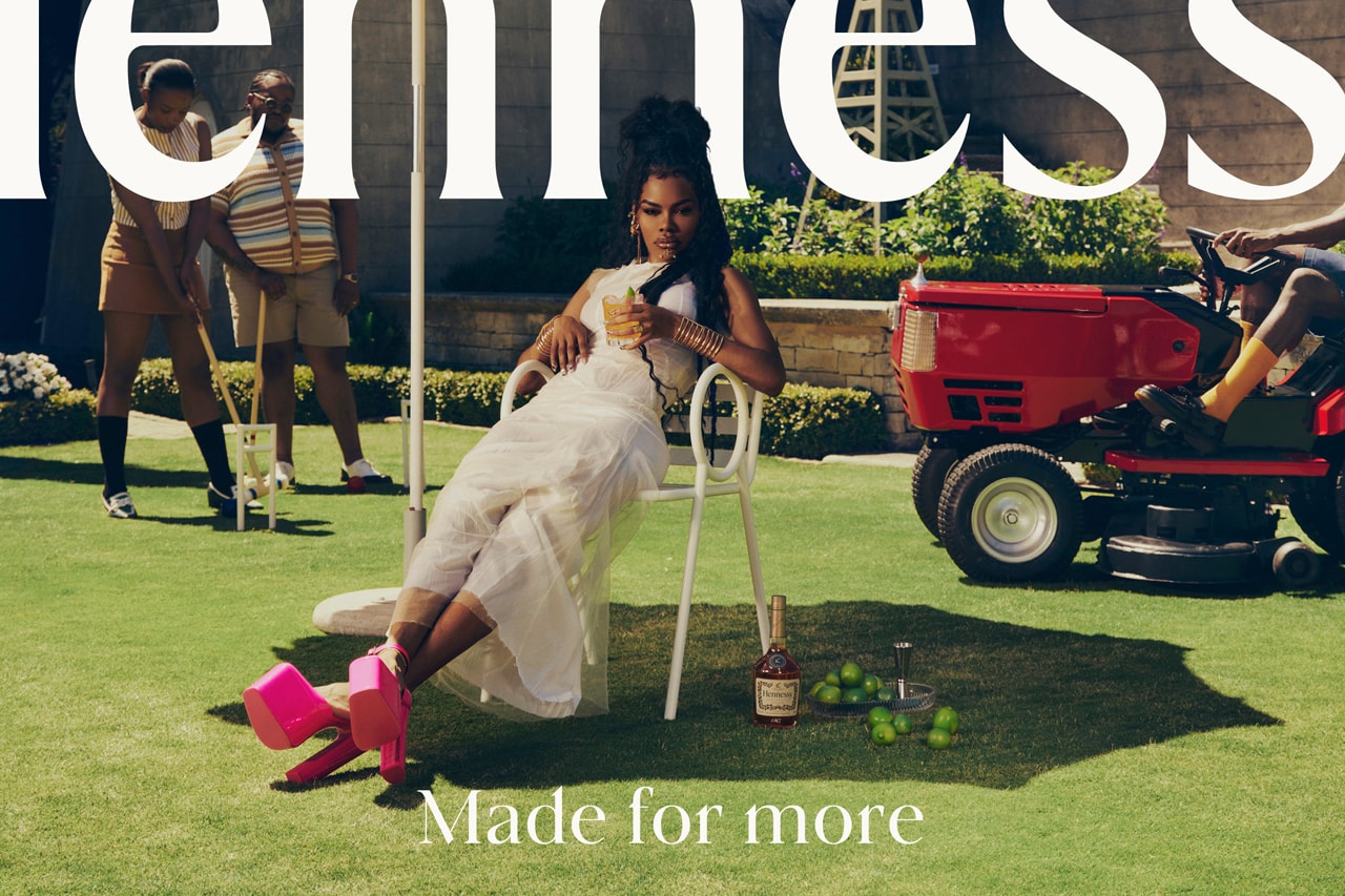Food & Beverage| Hennessy Recruits Teyana Taylor & Damson Idris In New Campaign
