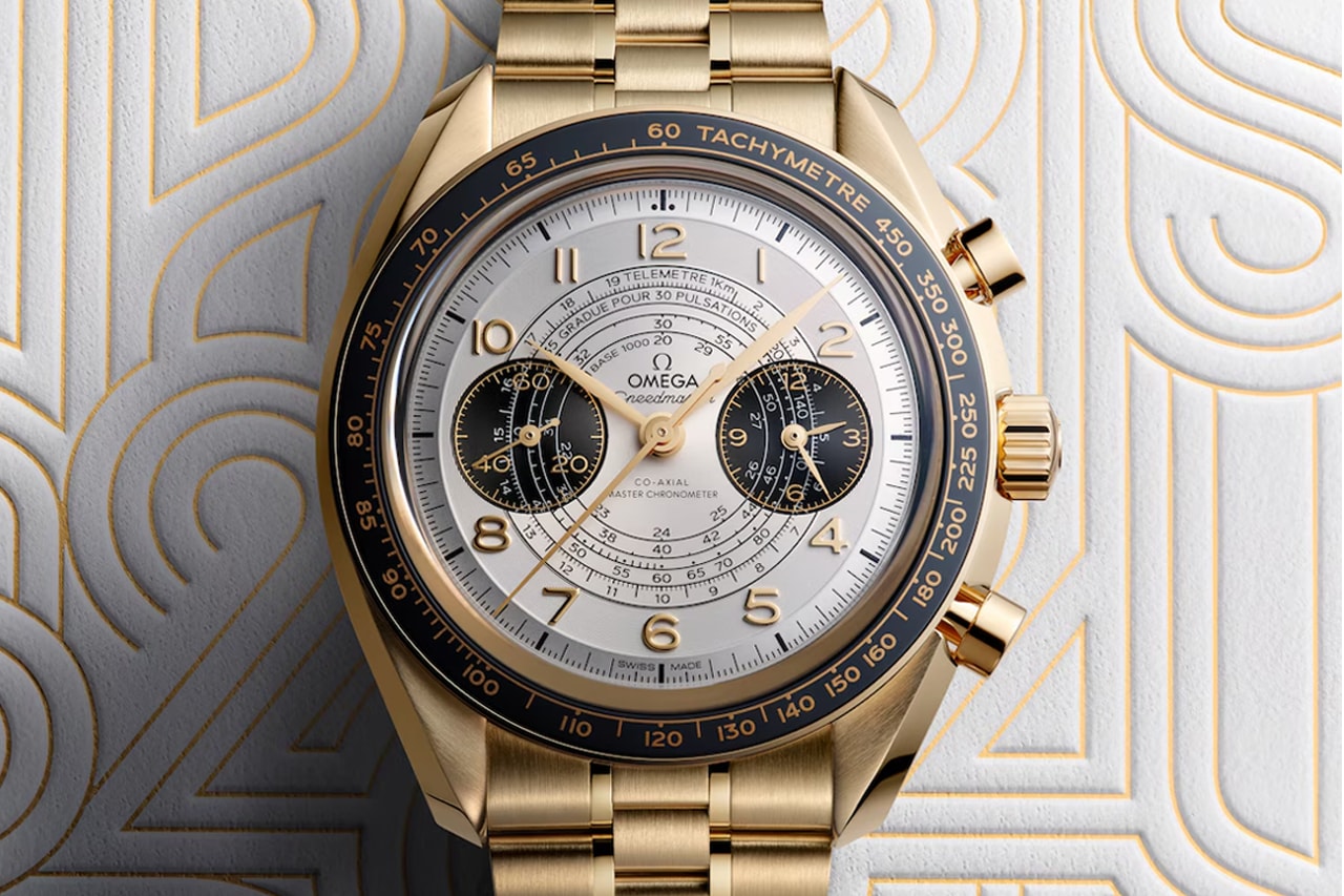 Watches| OMEGA Pays Homage to the Upcoming Paris Olympics with New Speedmaster Chronoscope