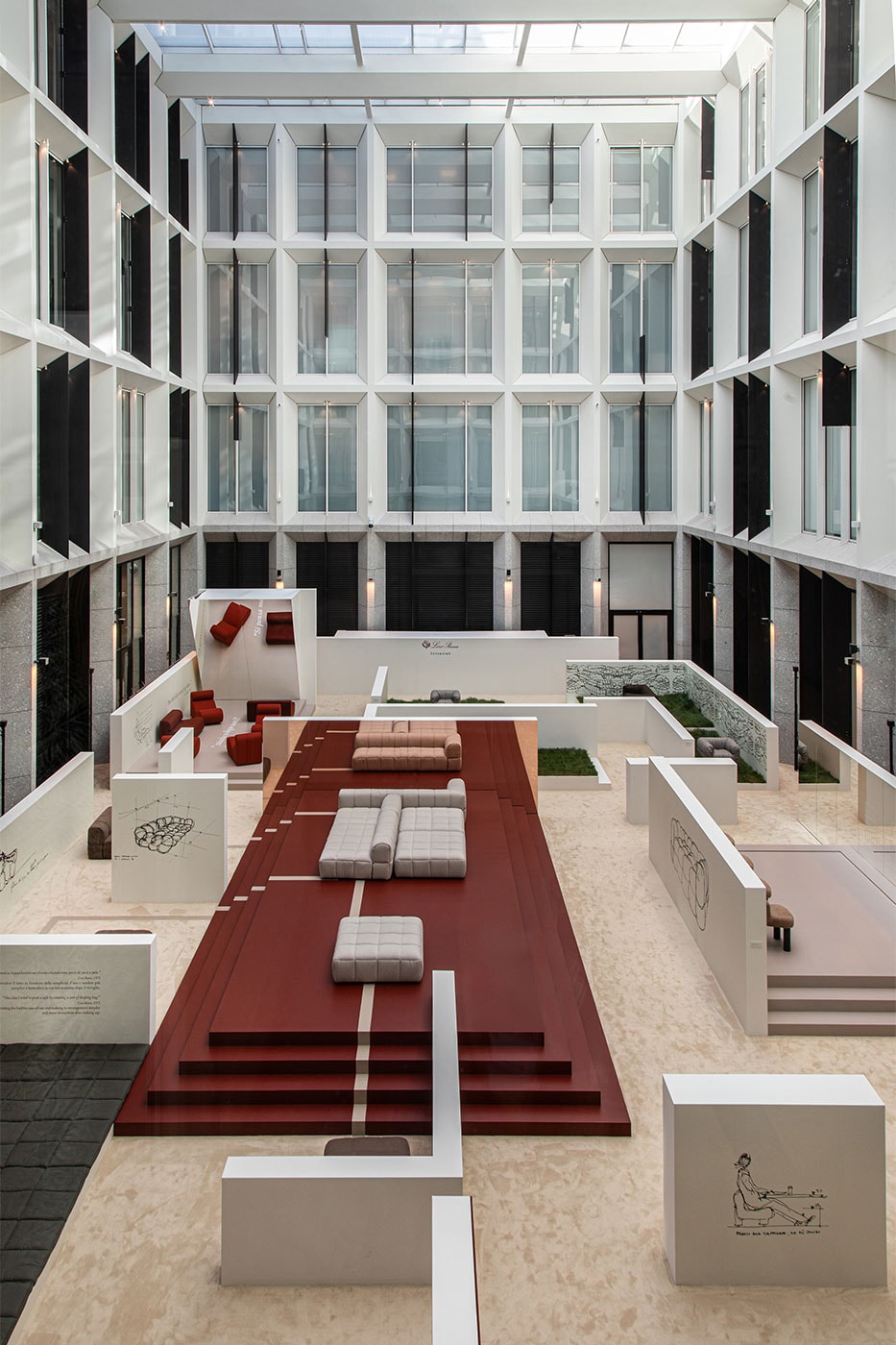 Design| Loro Piana Interiors Partake in Milan Design Week with “A Tribute to Cini Boeri”