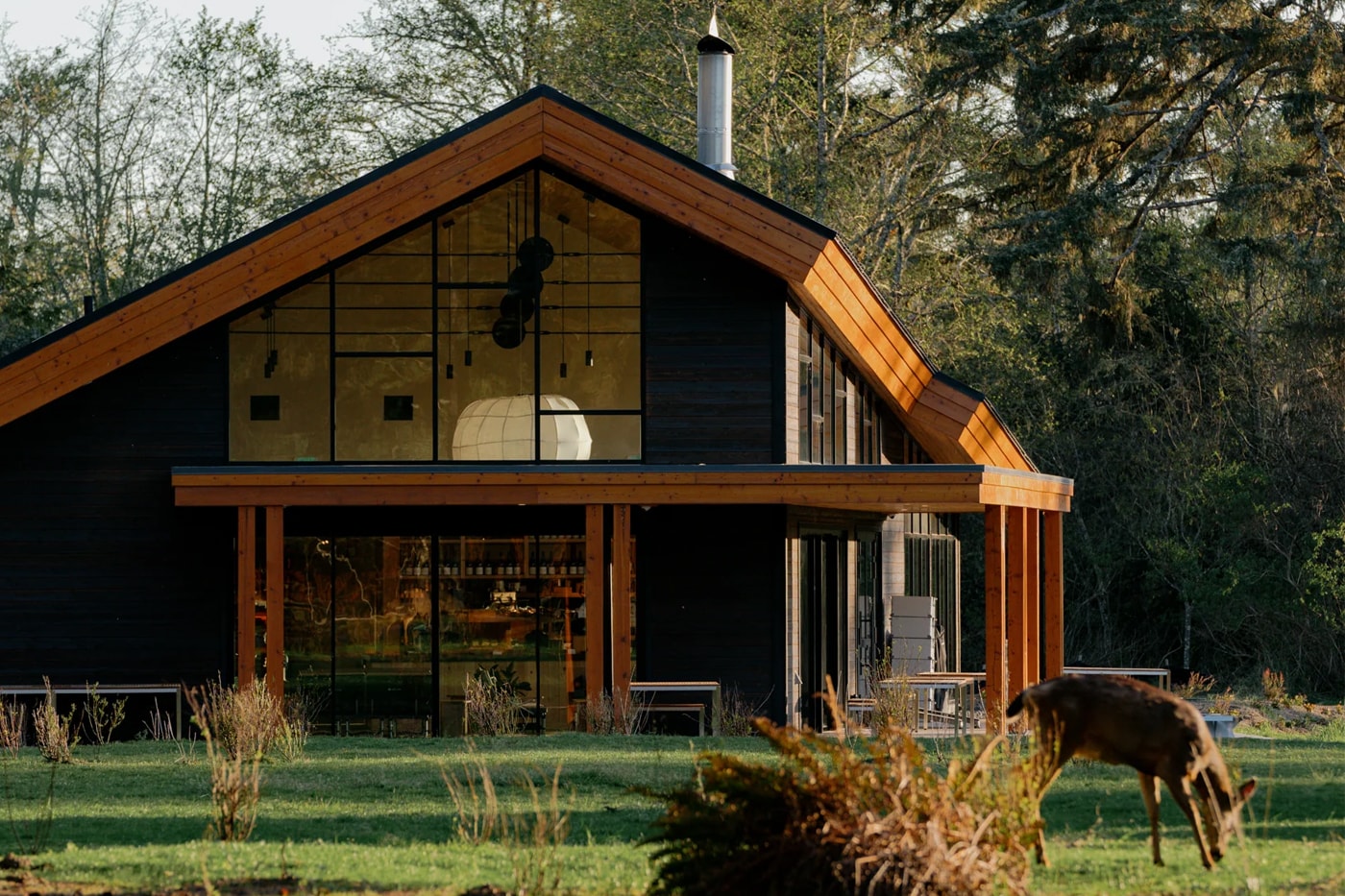 Design| Snow Peak Takes To Long Beach, WA for New “Campfield” Campsite