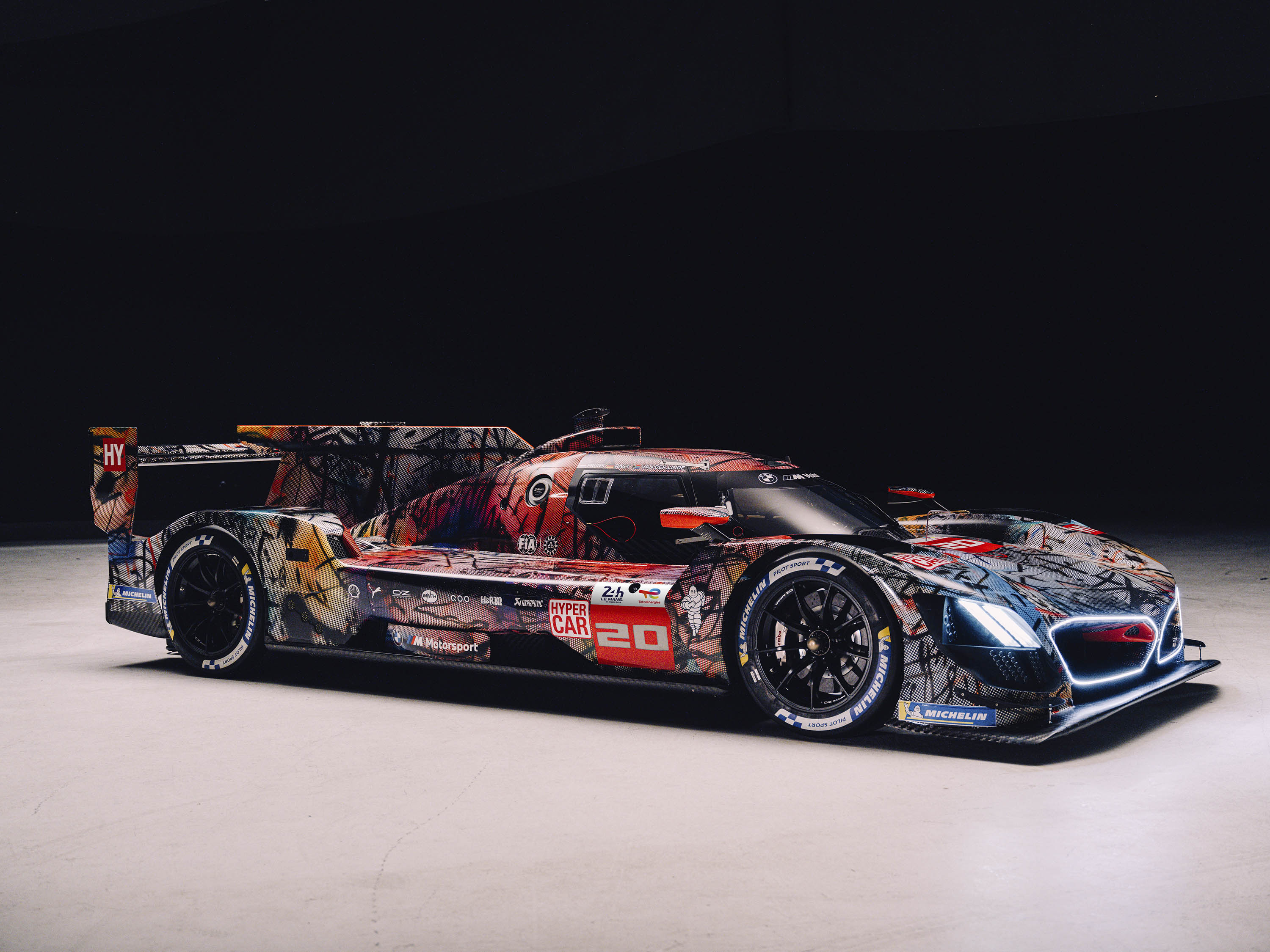 Cars| The 20th BMW Art Car Gets Unveiled for 24Hours Le Mans