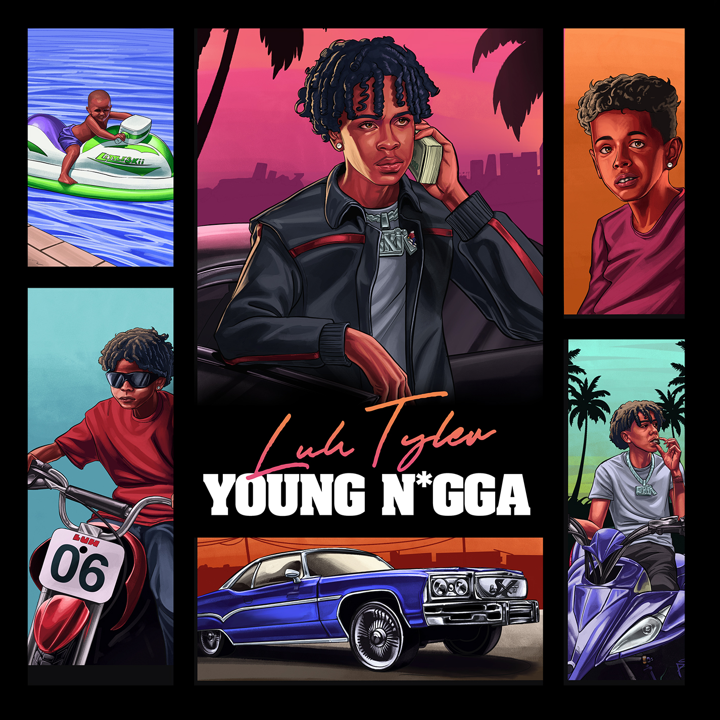 Music| Luh Tyler Prepares Fans for Upcoming Project with New Single “Young N*****”