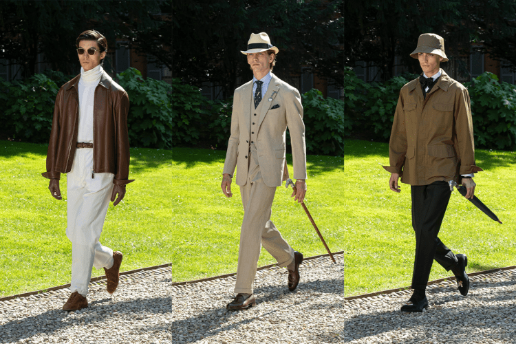 Fashion| Dunhill Delivers An Opulent Overview Of Their SS25 Collection