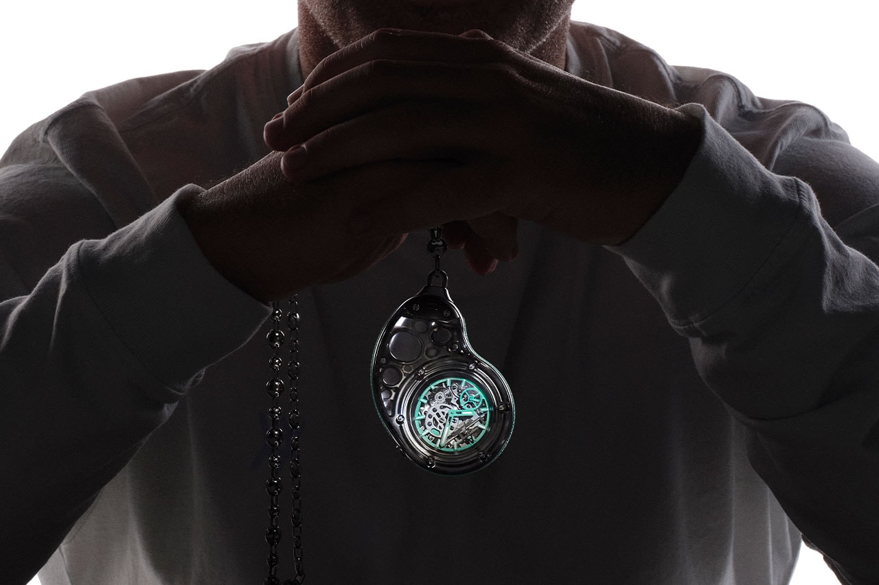 Watches| Daniel Arsham & Hublot Debut Limited Edition “Arsham Droplet” Pocket Watch