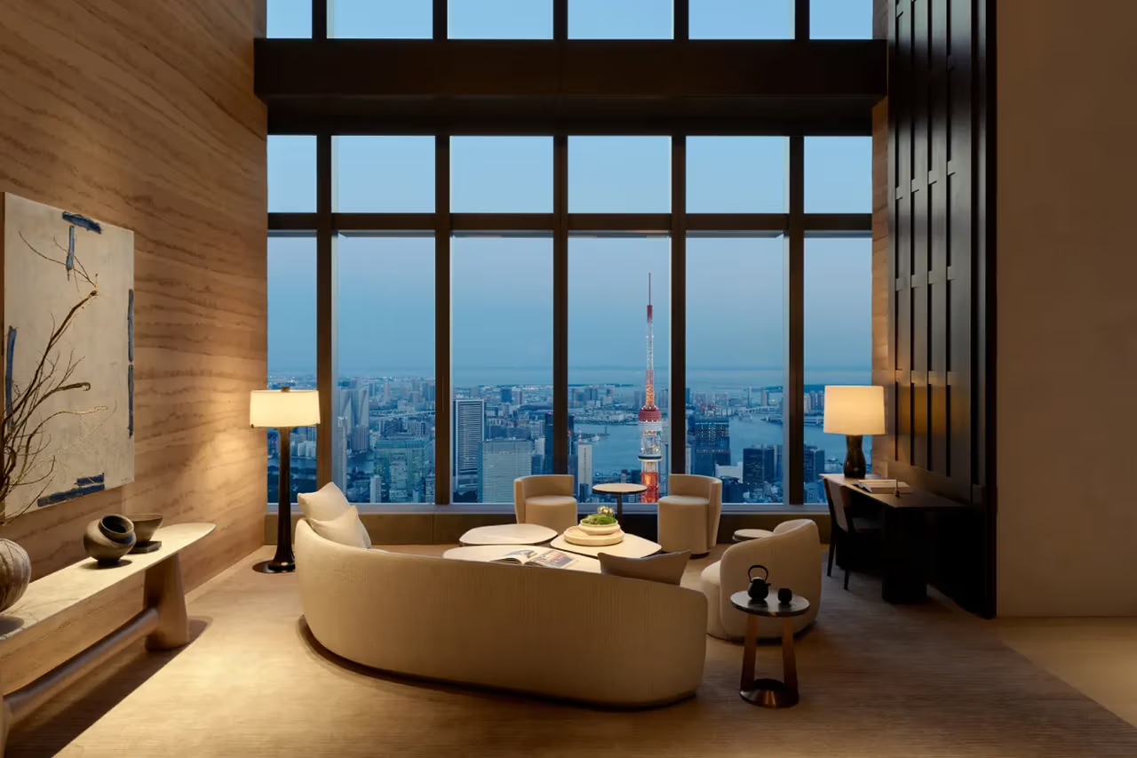 Design| A Closer Look At Newly Designed Aman Residence Tokyo