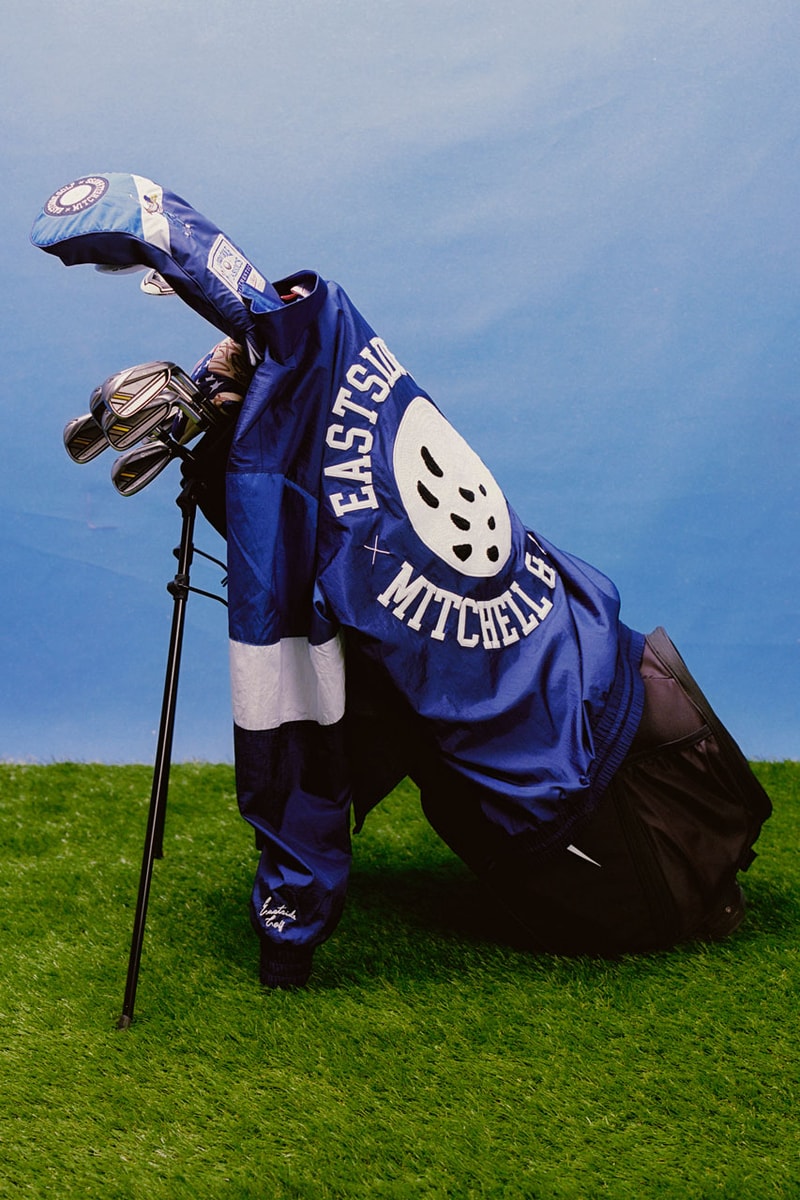 Fashion| Eastside Golf Teams with Mitchell & Ness For New Capsule Collection
