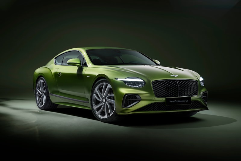 Cars| Bentley Offers Continental GT Speed For European Debut
